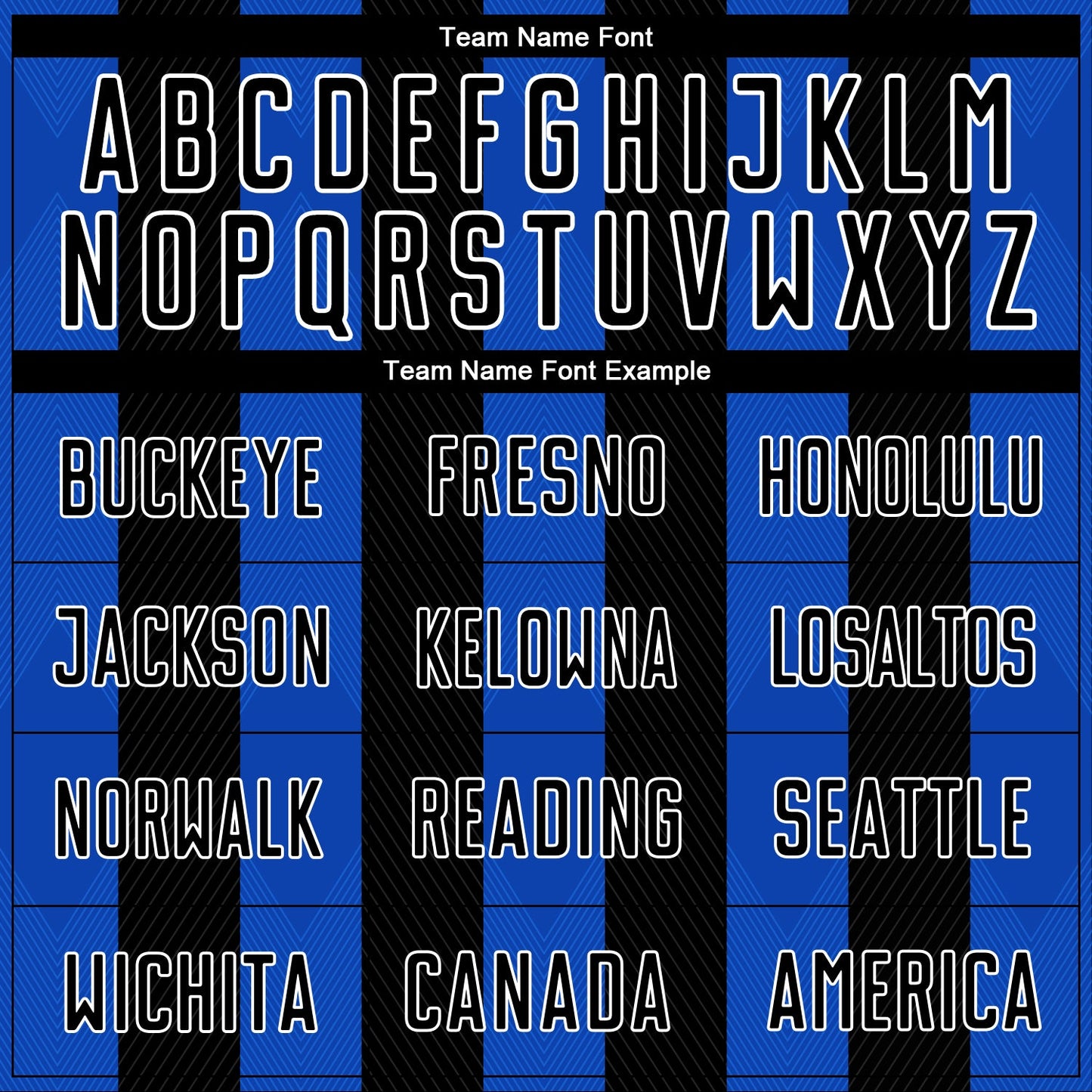 Custom Black Thunder Blue-White Line Sublimation Soccer Uniform Jersey Limited