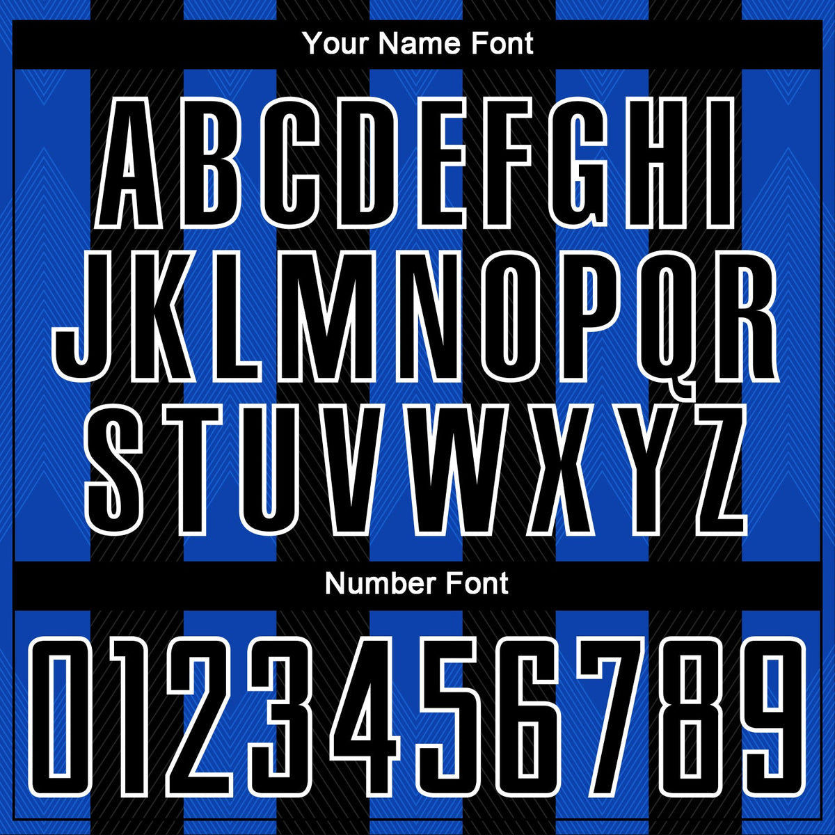 Custom Black Thunder Blue-White Line Sublimation Soccer Uniform Jersey Limited