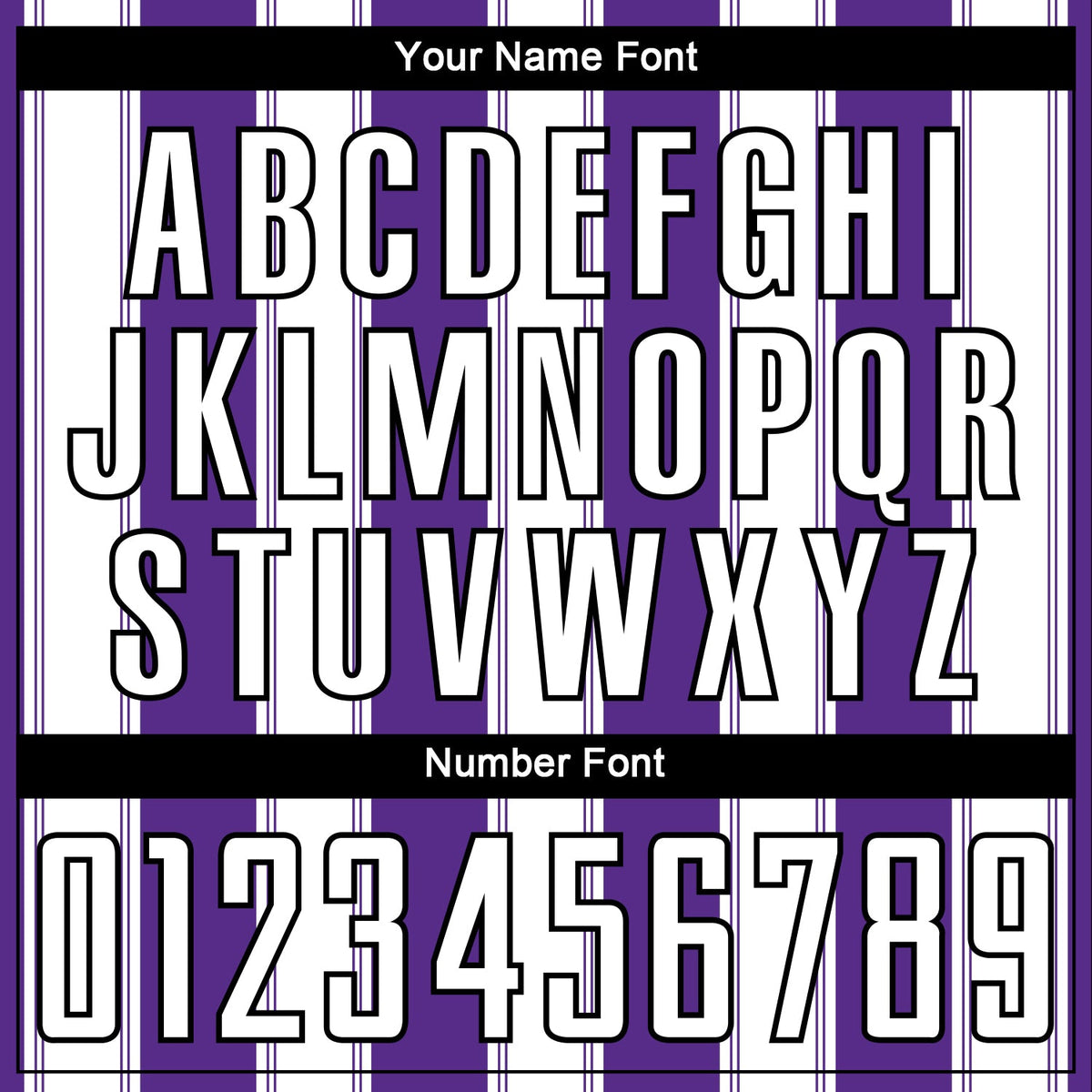 Custom Purple White-Black Line Sublimation Soccer Uniform Jersey Limited