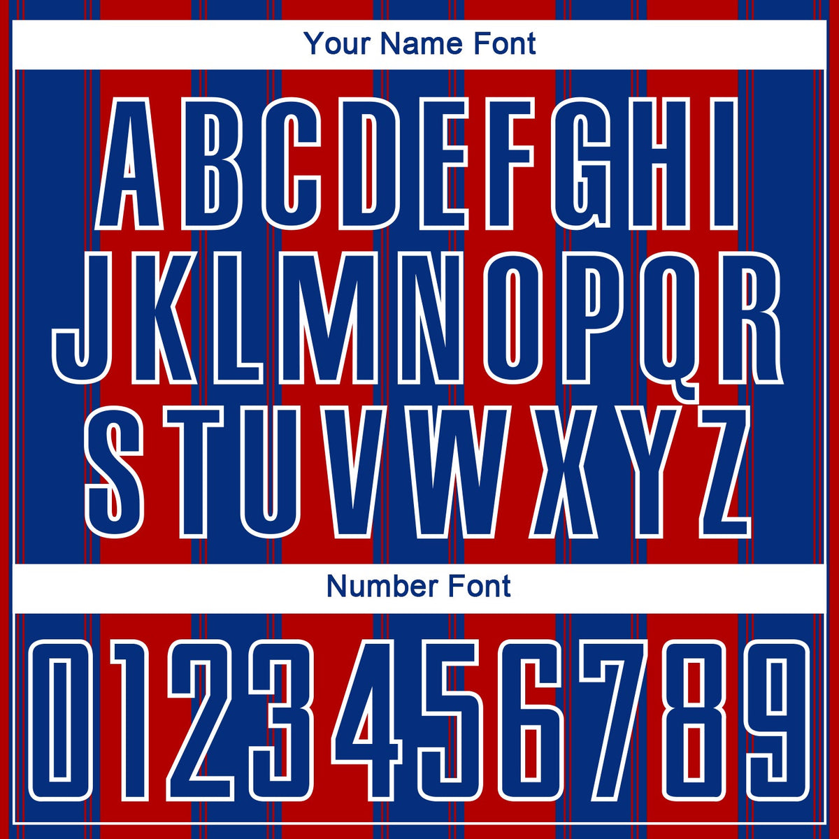 Custom Red Royal-White Line Sublimation Soccer Uniform Jersey Limited