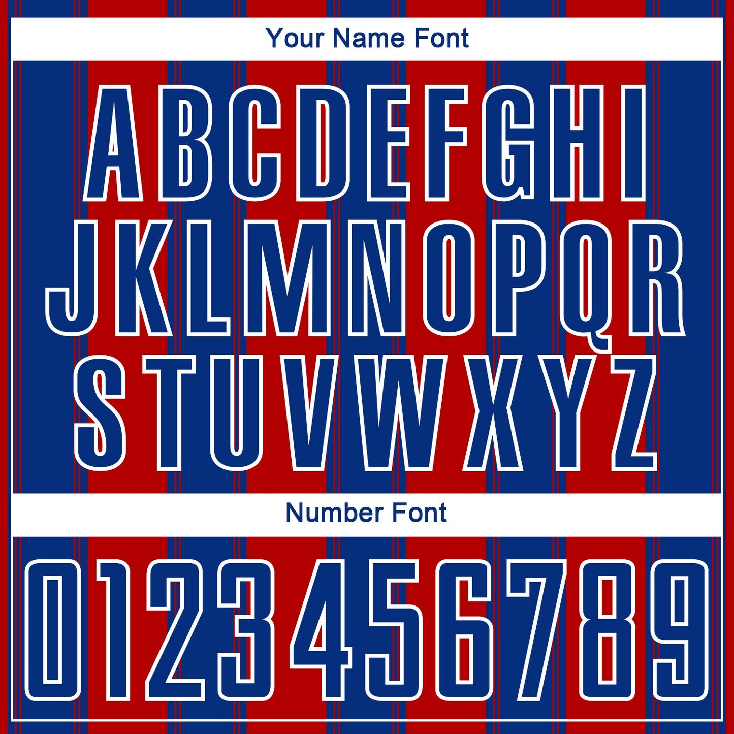 Custom Red Royal-White Line Sublimation Soccer Uniform Jersey Limited