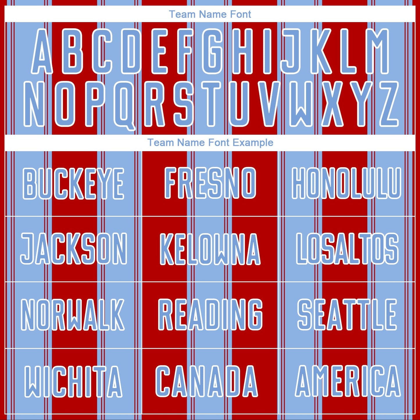 Custom Red Light Blue-White Line Sublimation Soccer Uniform Jersey Limited