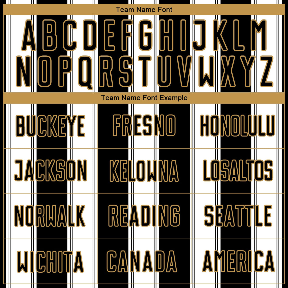 Custom Black White-Old Gold Line Sublimation Soccer Uniform Jersey Limited