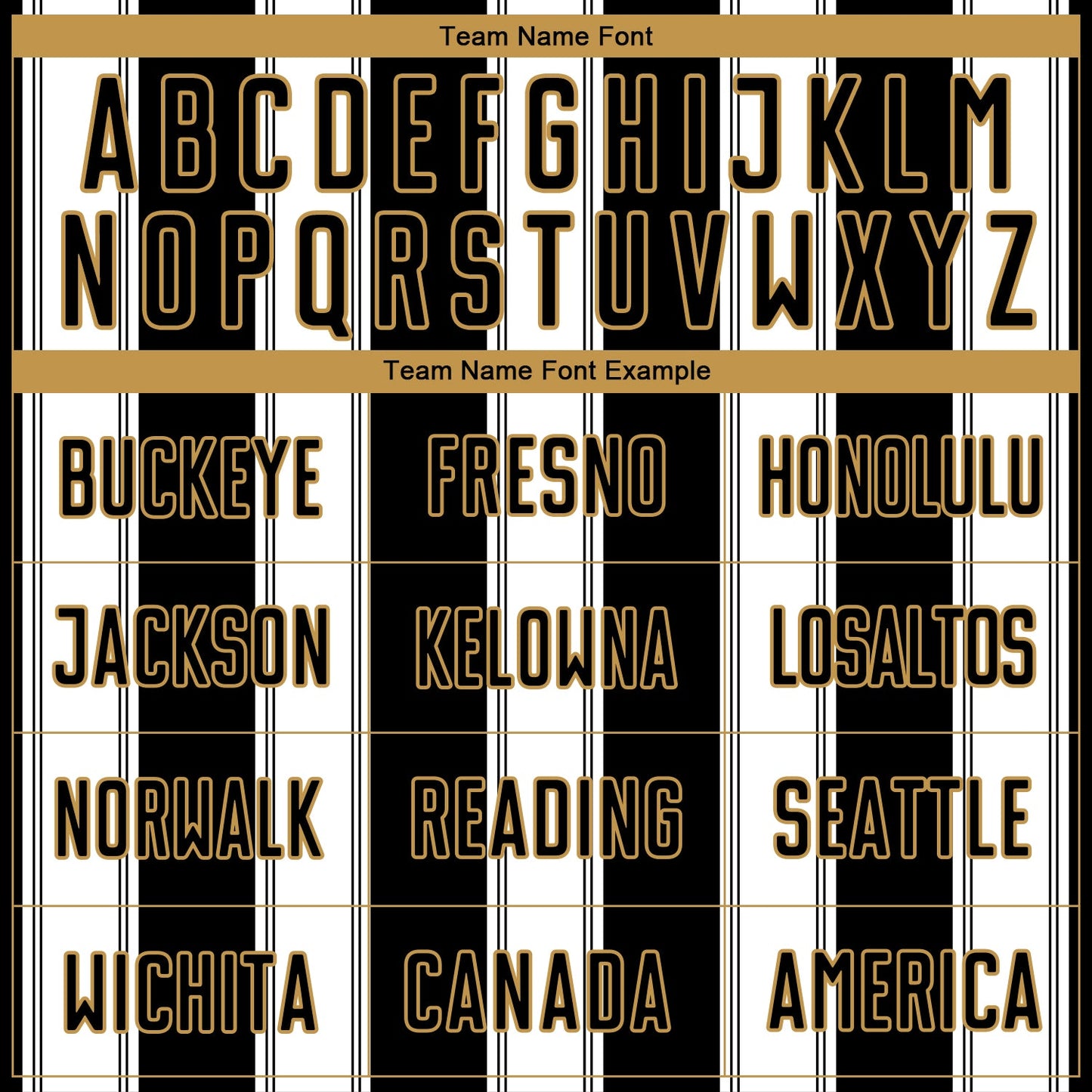 Custom Black White-Old Gold Line Sublimation Soccer Uniform Jersey Limited