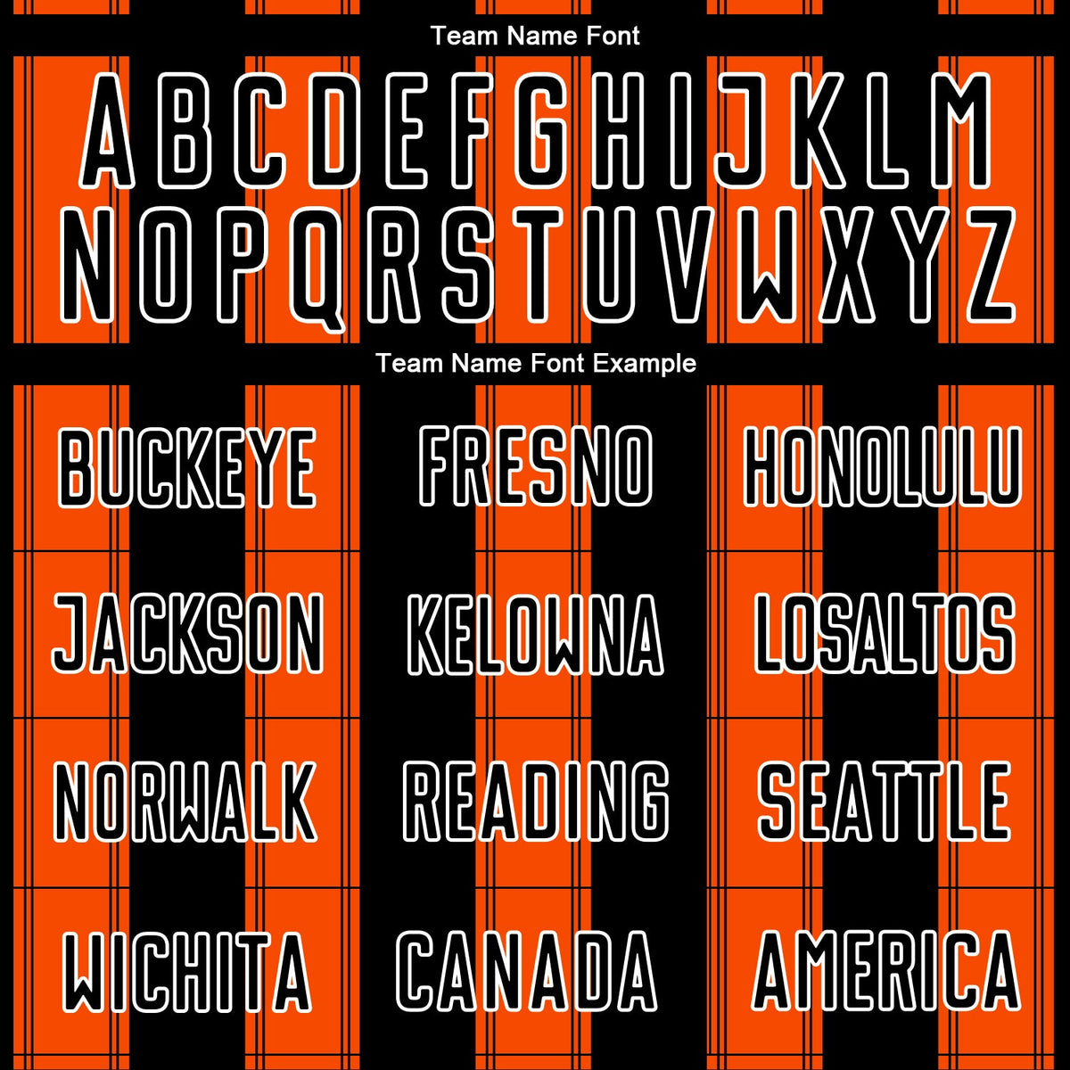 Custom Black Orange-White Line Sublimation Soccer Uniform Jersey Limited