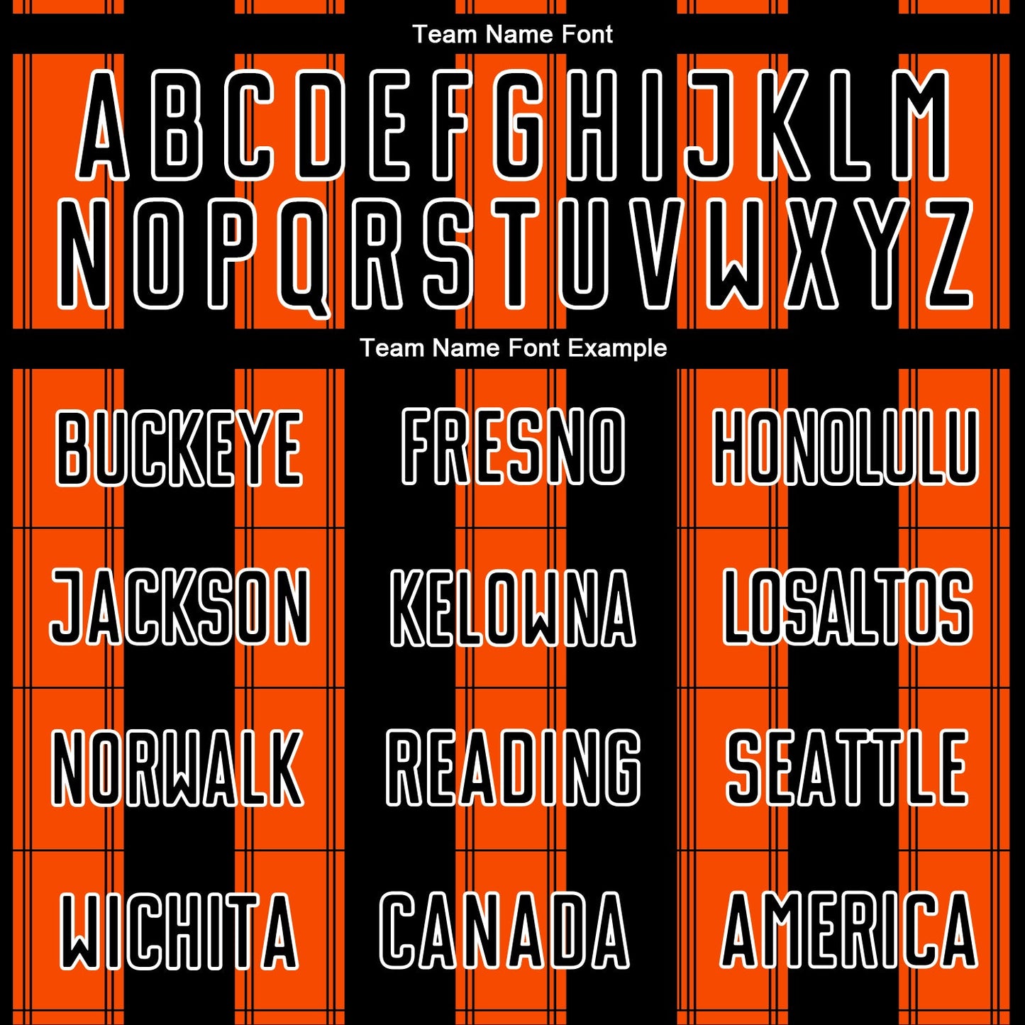 Custom Black Orange-White Line Sublimation Soccer Uniform Jersey Limited