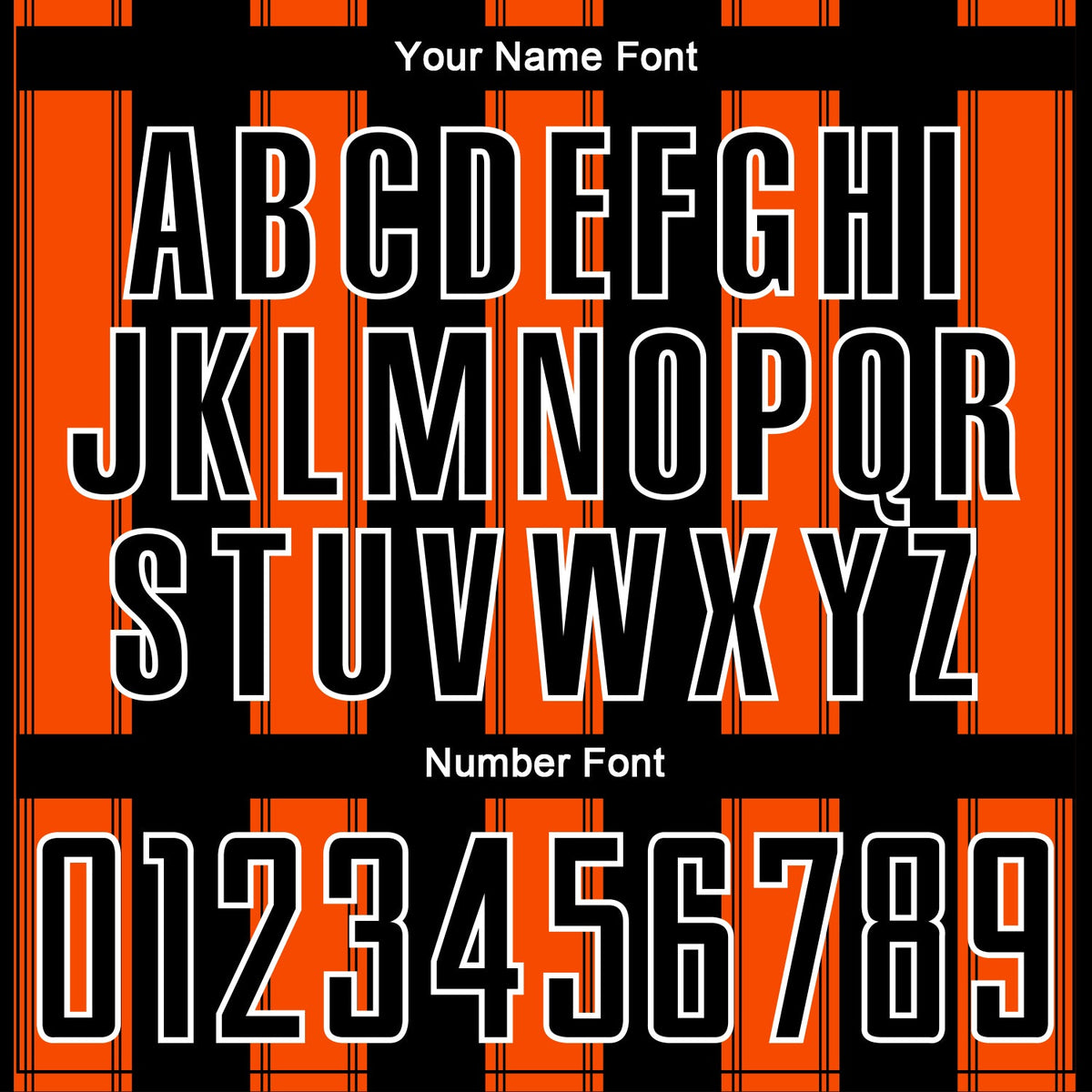 Custom Black Orange-White Line Sublimation Soccer Uniform Jersey Limited