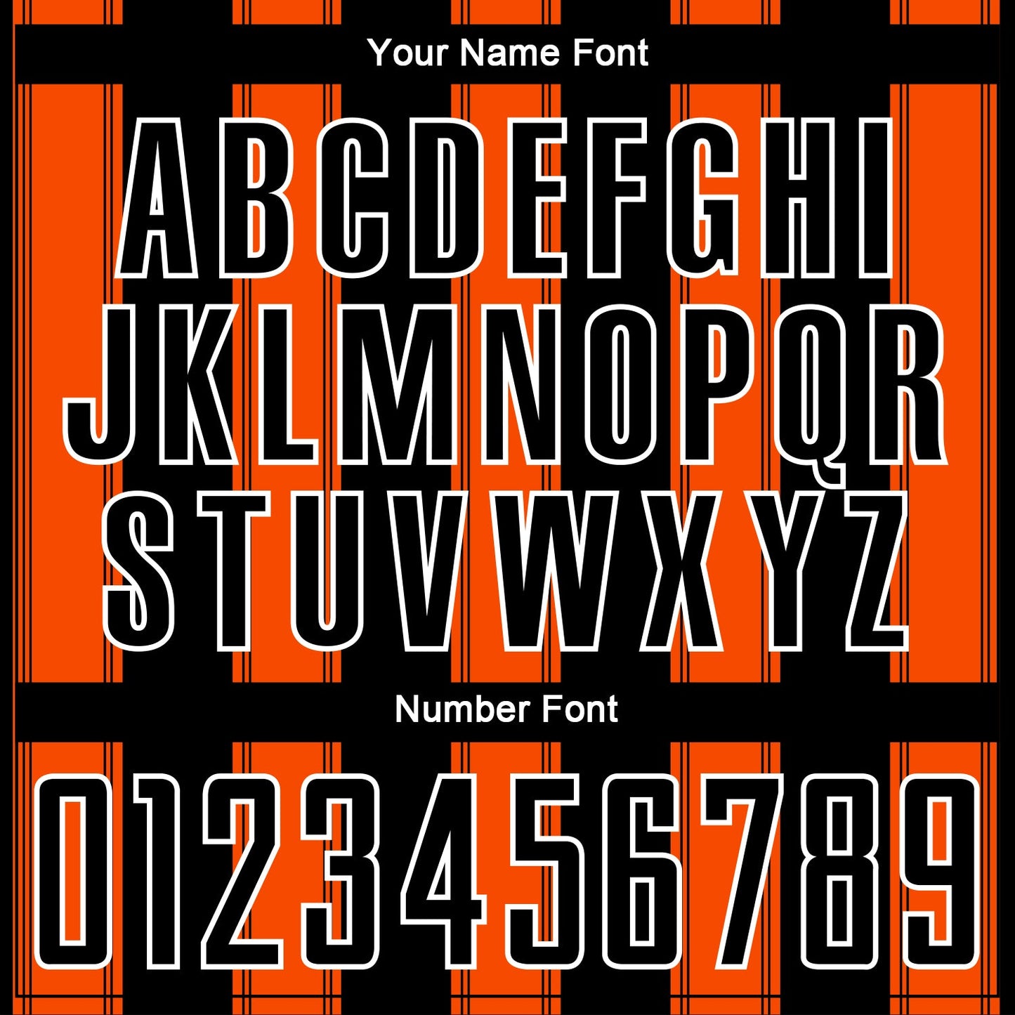 Custom Black Orange-White Line Sublimation Soccer Uniform Jersey Limited