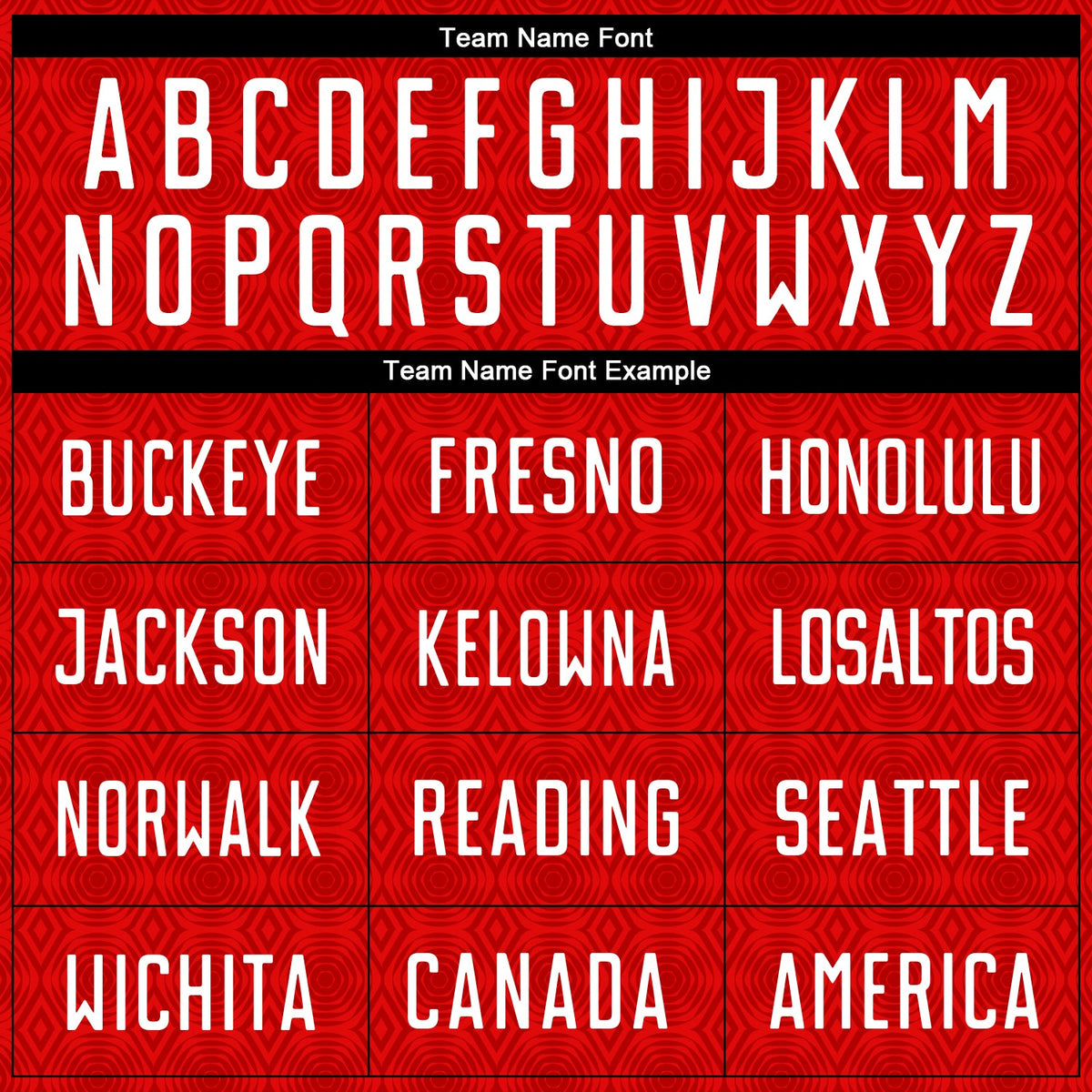 Custom Red White Geometric Shapes Sublimation Soccer Uniform Jersey Limited