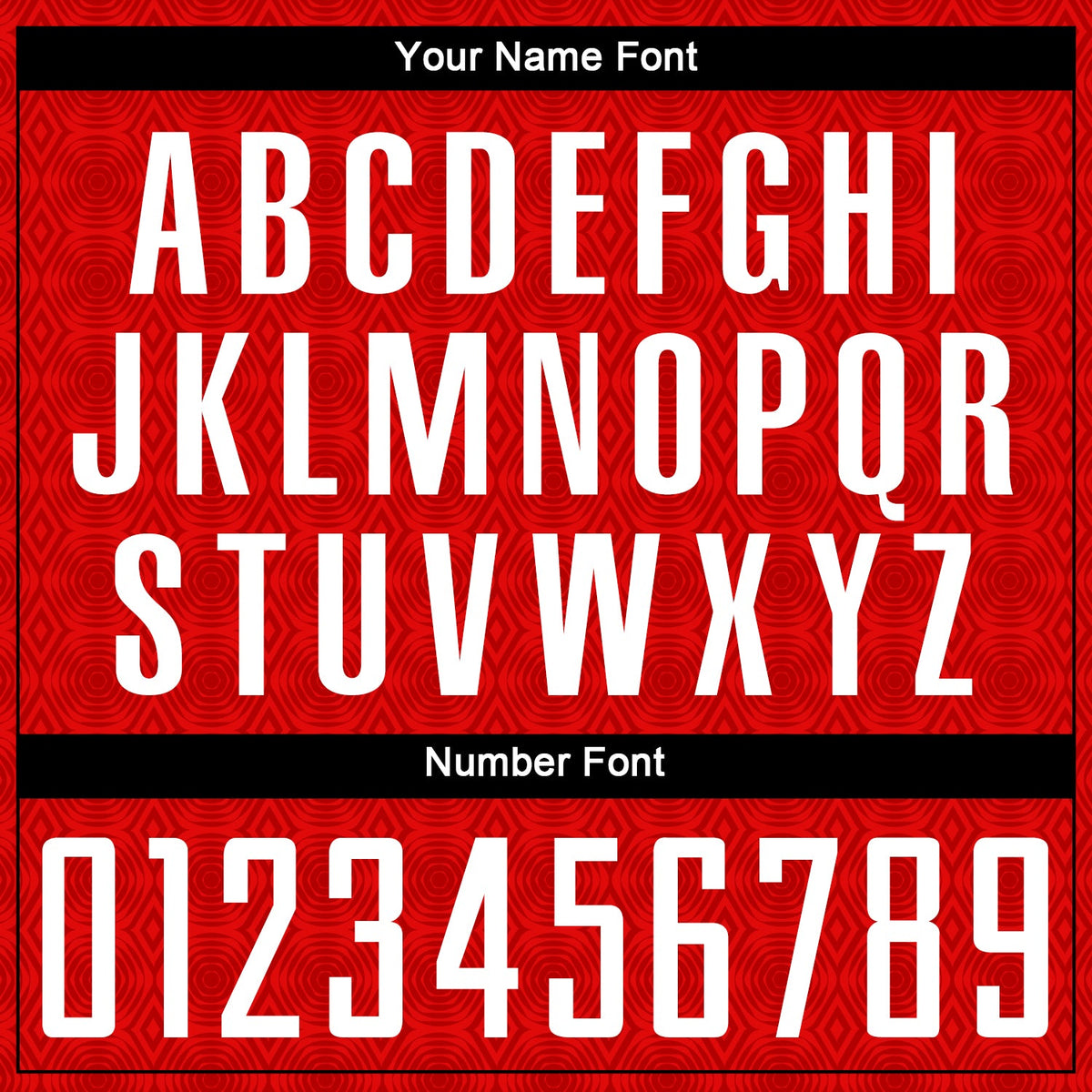 Custom Red White Geometric Shapes Sublimation Soccer Uniform Jersey Limited