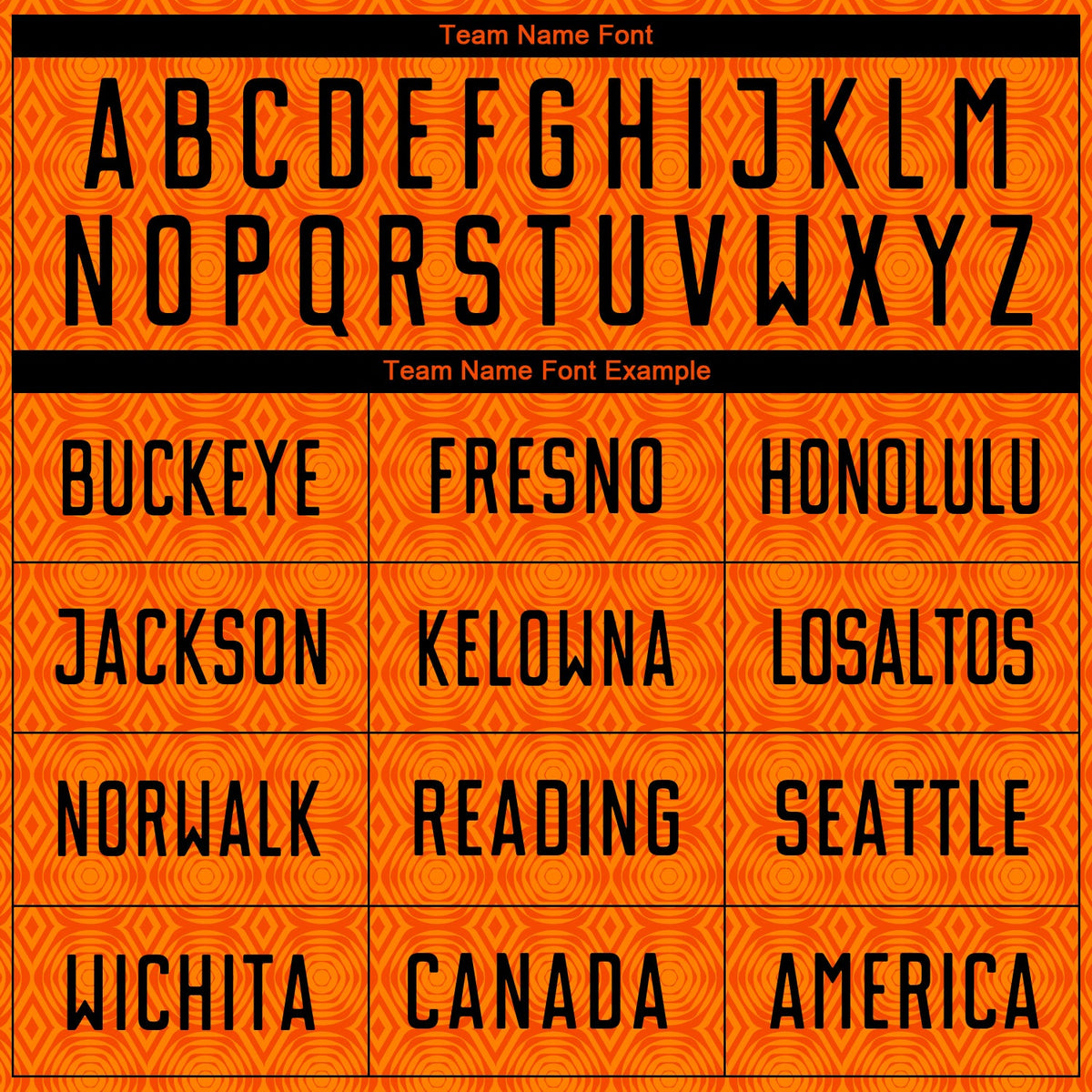 Custom Orange Black-Bay Orange Geometric Shapes Sublimation Soccer Uniform Jersey Limited