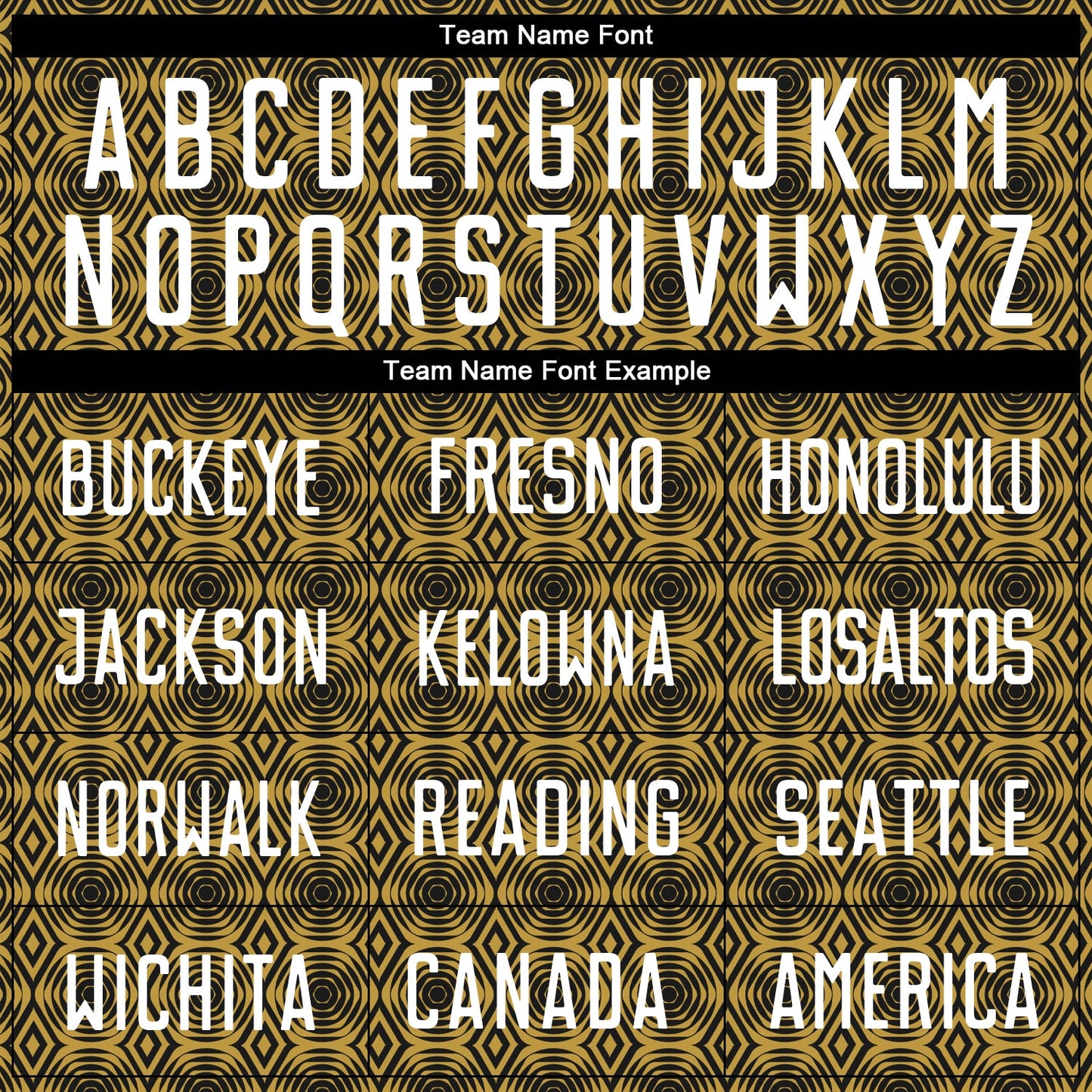 Custom Old Gold White-Black Geometric Shapes Sublimation Soccer Uniform Jersey Limited