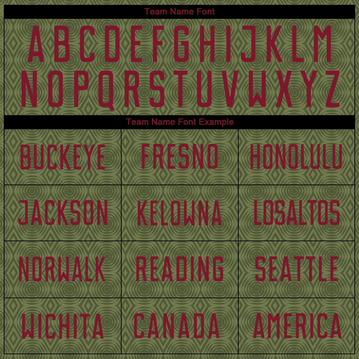 Custom Olive Crimson Geometric Shapes Sublimation Salute To Service Soccer Uniform Jersey Limited