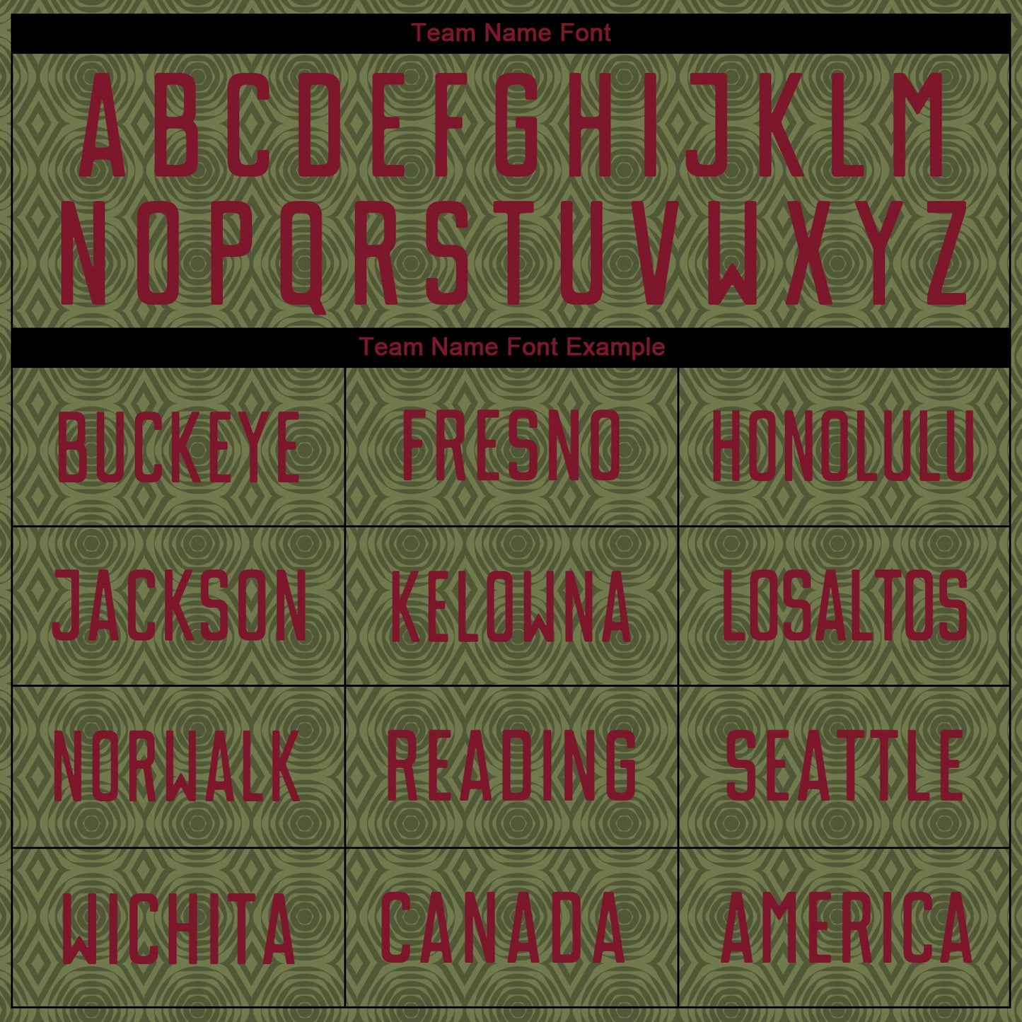 Custom Olive Crimson Geometric Shapes Sublimation Salute To Service Soccer Uniform Jersey Limited