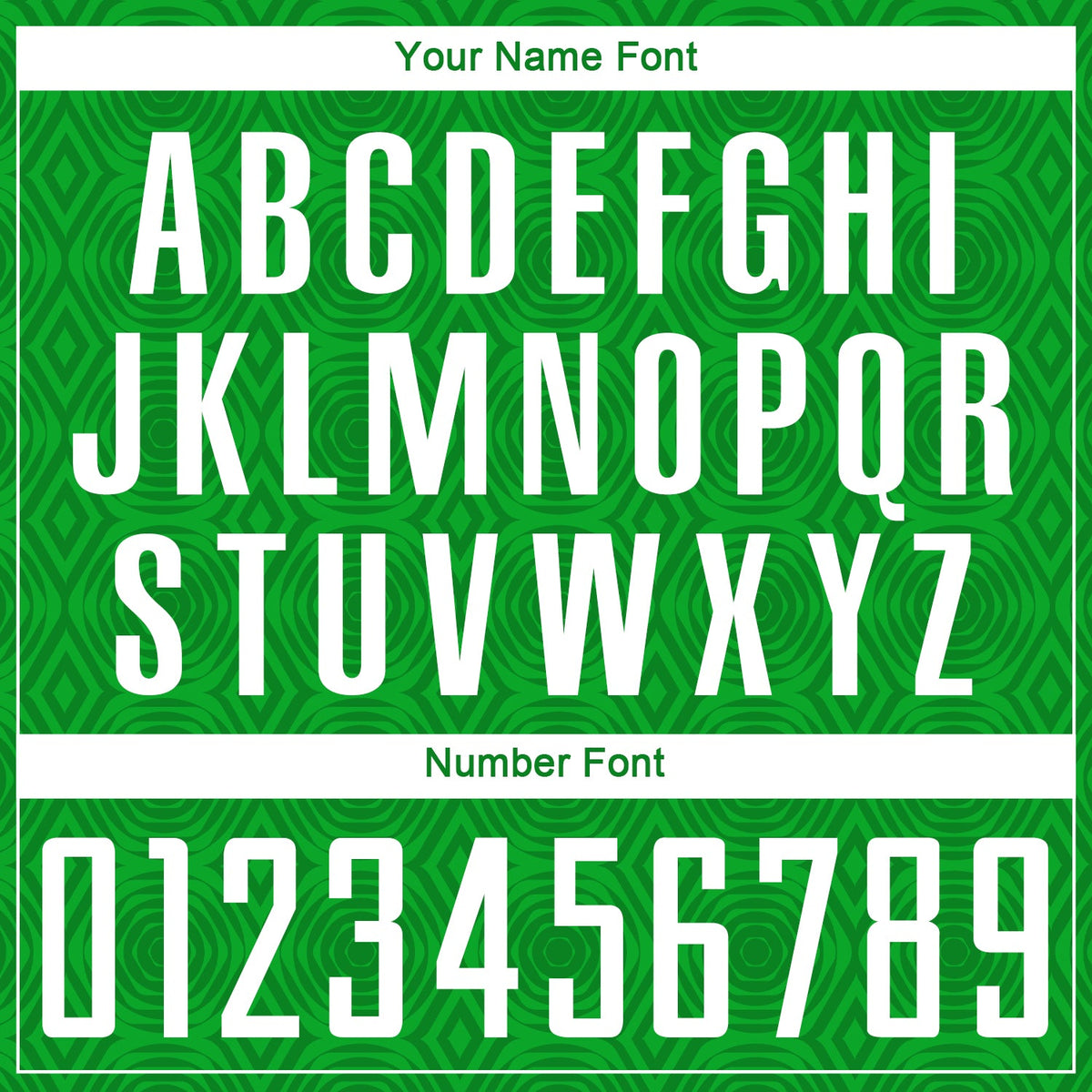 Custom Grass Green White Geometric Shapes Sublimation Soccer Uniform Jersey Limited