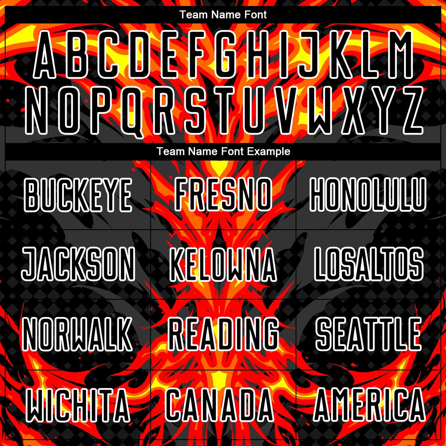 Custom Black Red-White Flame Sublimation Soccer Uniform Jersey Limited