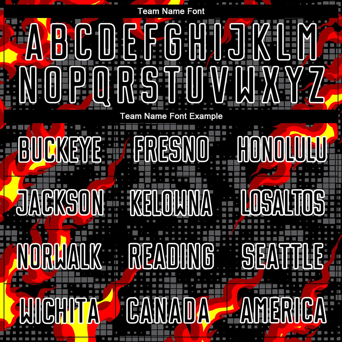 Custom Black Gray Red-Gold Flame Sublimation Soccer Uniform Jersey Limited