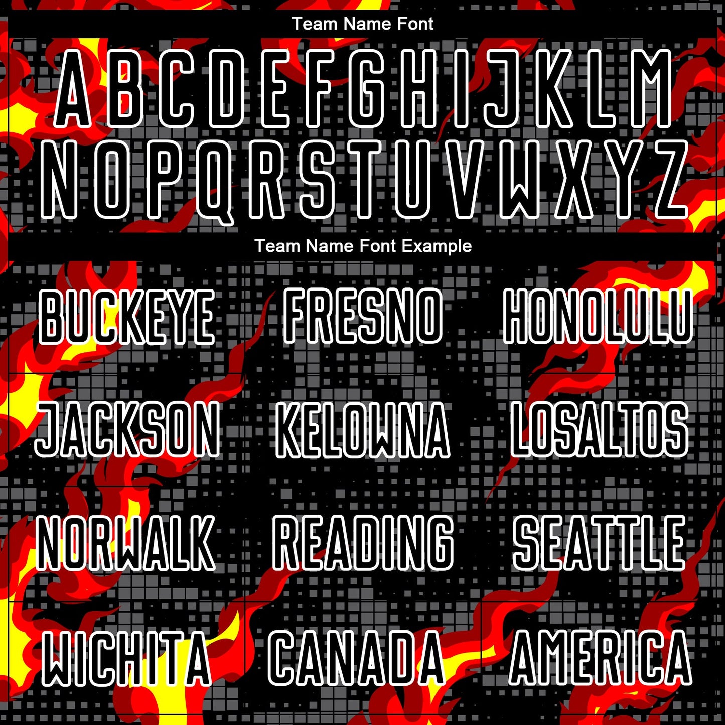 Custom Black Gray Red-Gold Flame Sublimation Soccer Uniform Jersey Limited