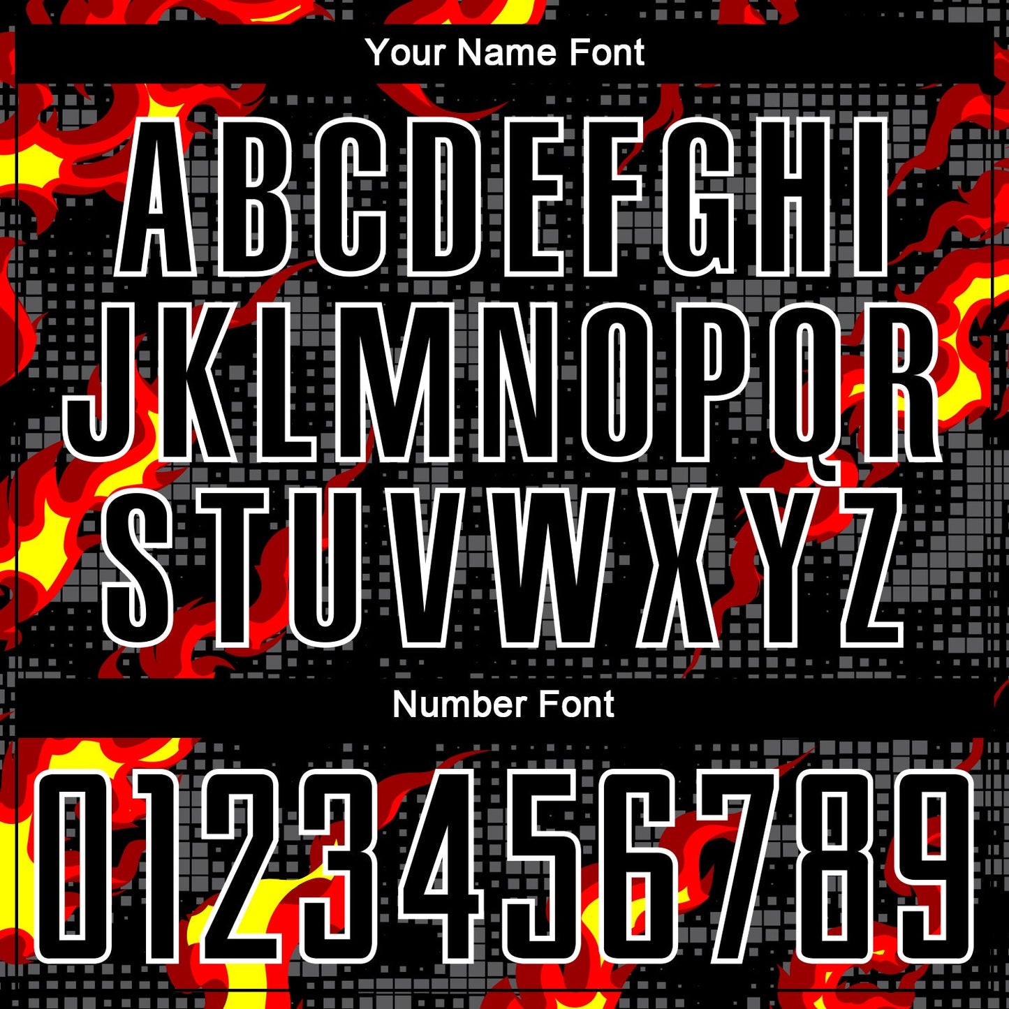 Custom Black Gray Red-Gold Flame Sublimation Soccer Uniform Jersey Limited