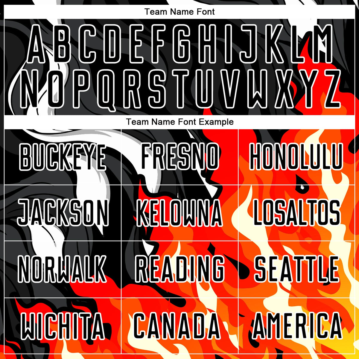 Custom Black Red-Orange Flame Sublimation Soccer Uniform Jersey Limited