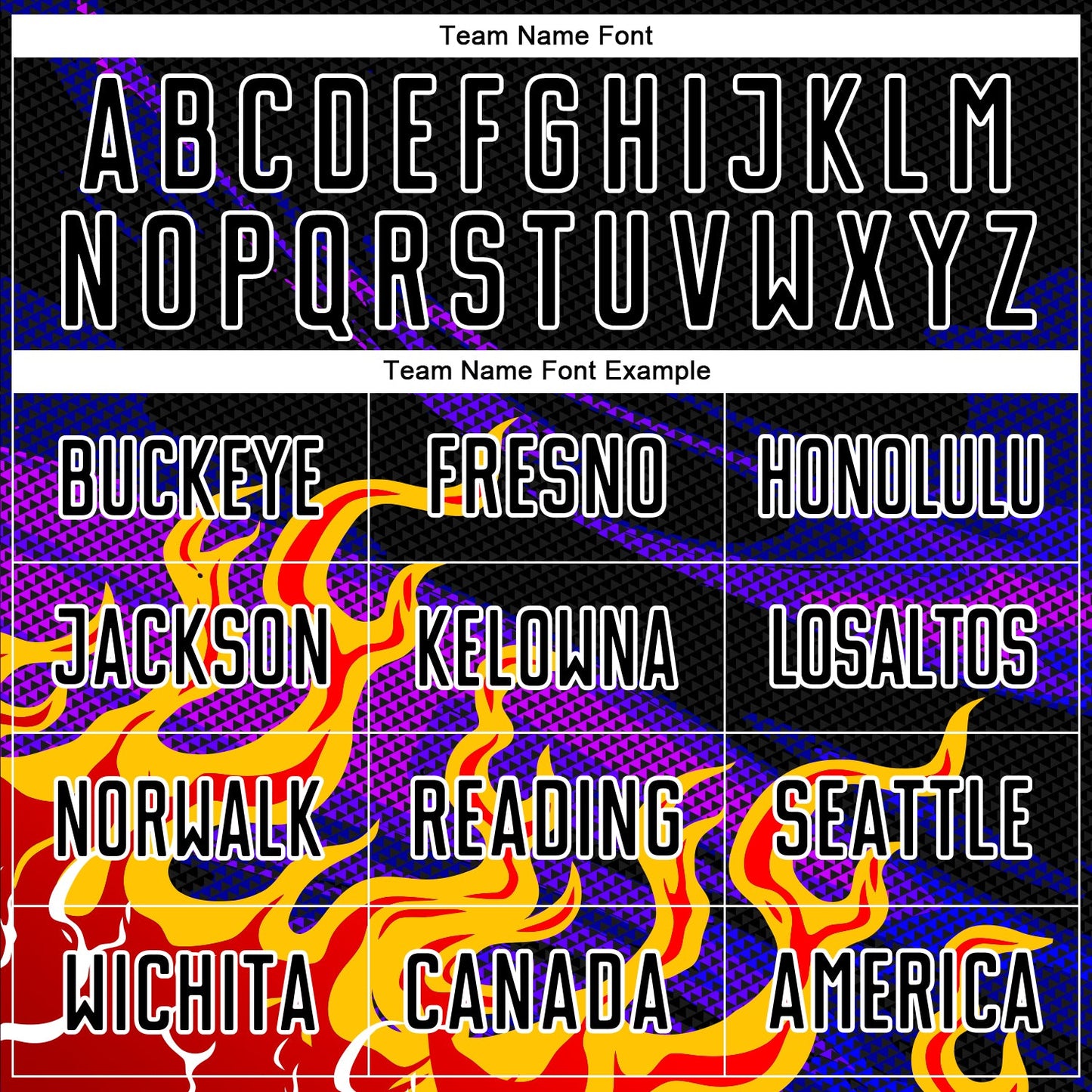 Custom Black Red-Purple Flame Sublimation Soccer Uniform Jersey Limited