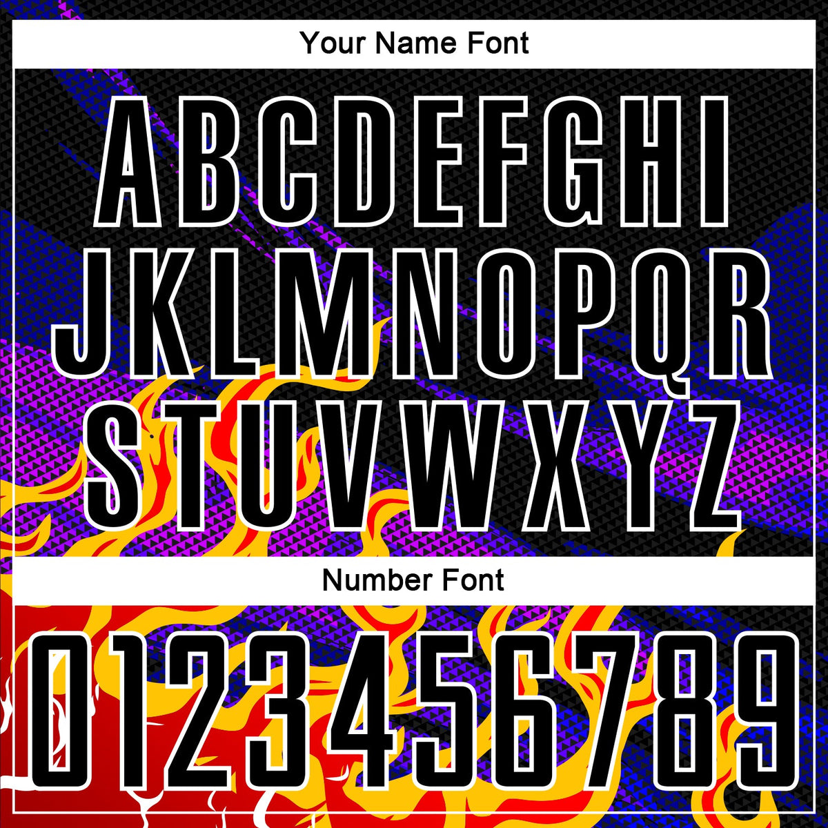 Custom Black Red-Purple Flame Sublimation Soccer Uniform Jersey Limited