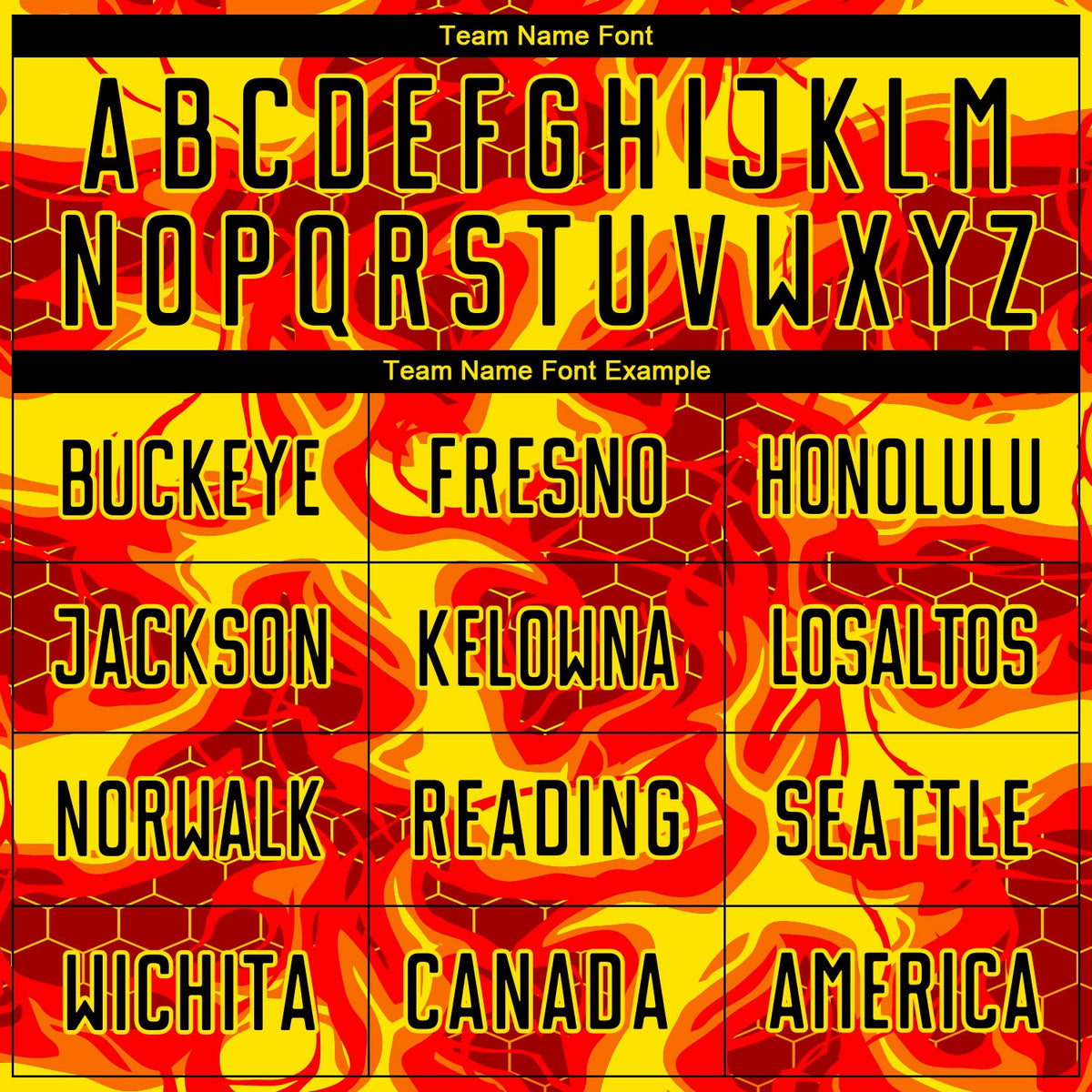 Custom Red Black-Light Yellow Flame Sublimation Soccer Uniform Jersey Limited