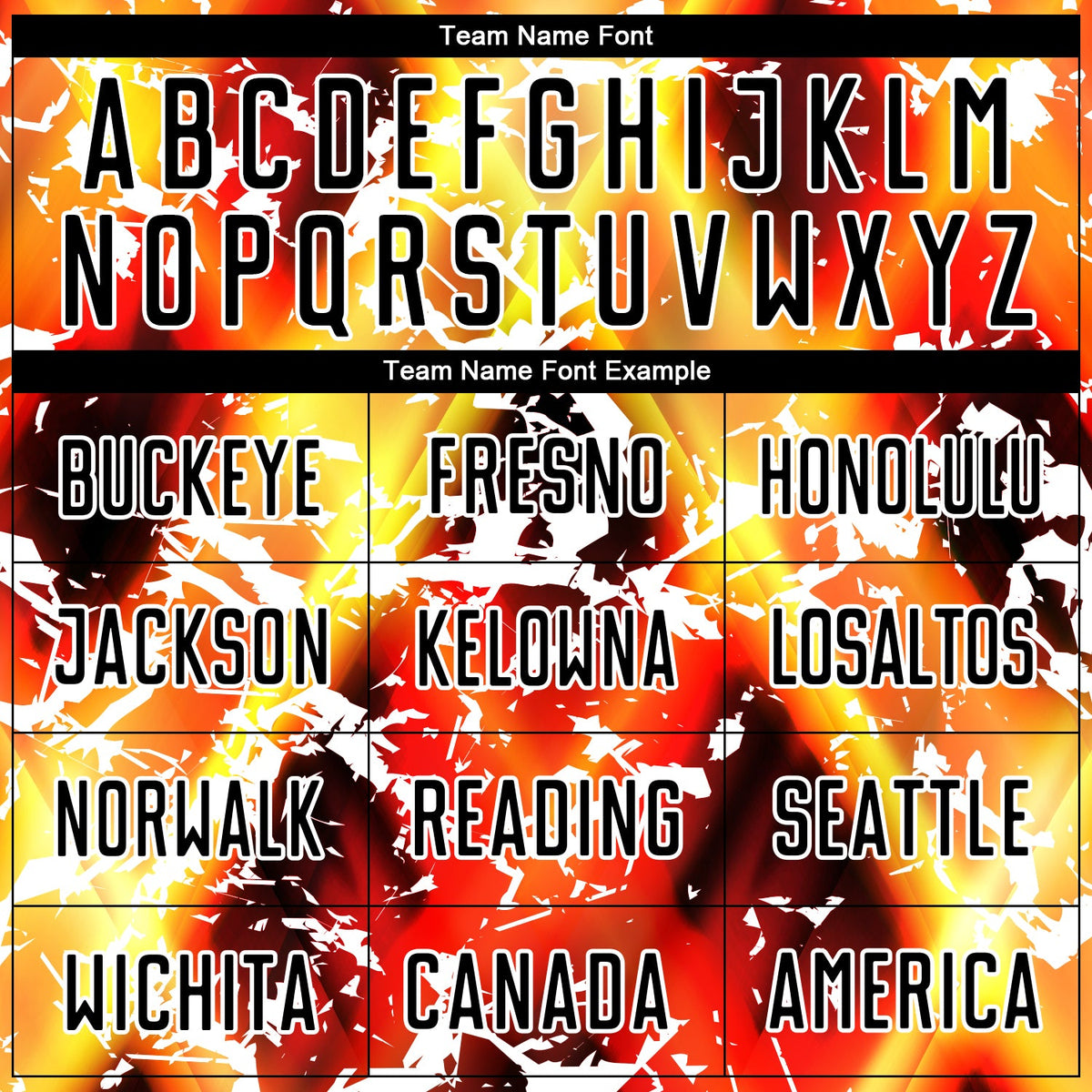 Custom Black Yellow-Red Flame Sublimation Soccer Uniform Jersey Limited