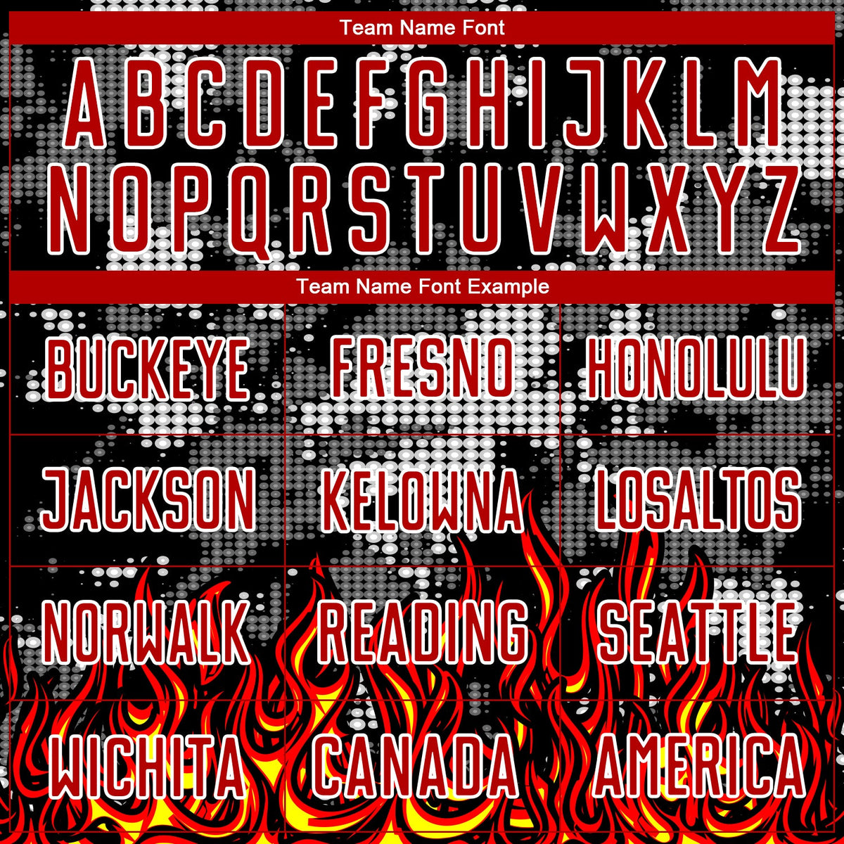 Custom Black Red Gold-Gray Flame Sublimation Soccer Uniform Jersey Limited