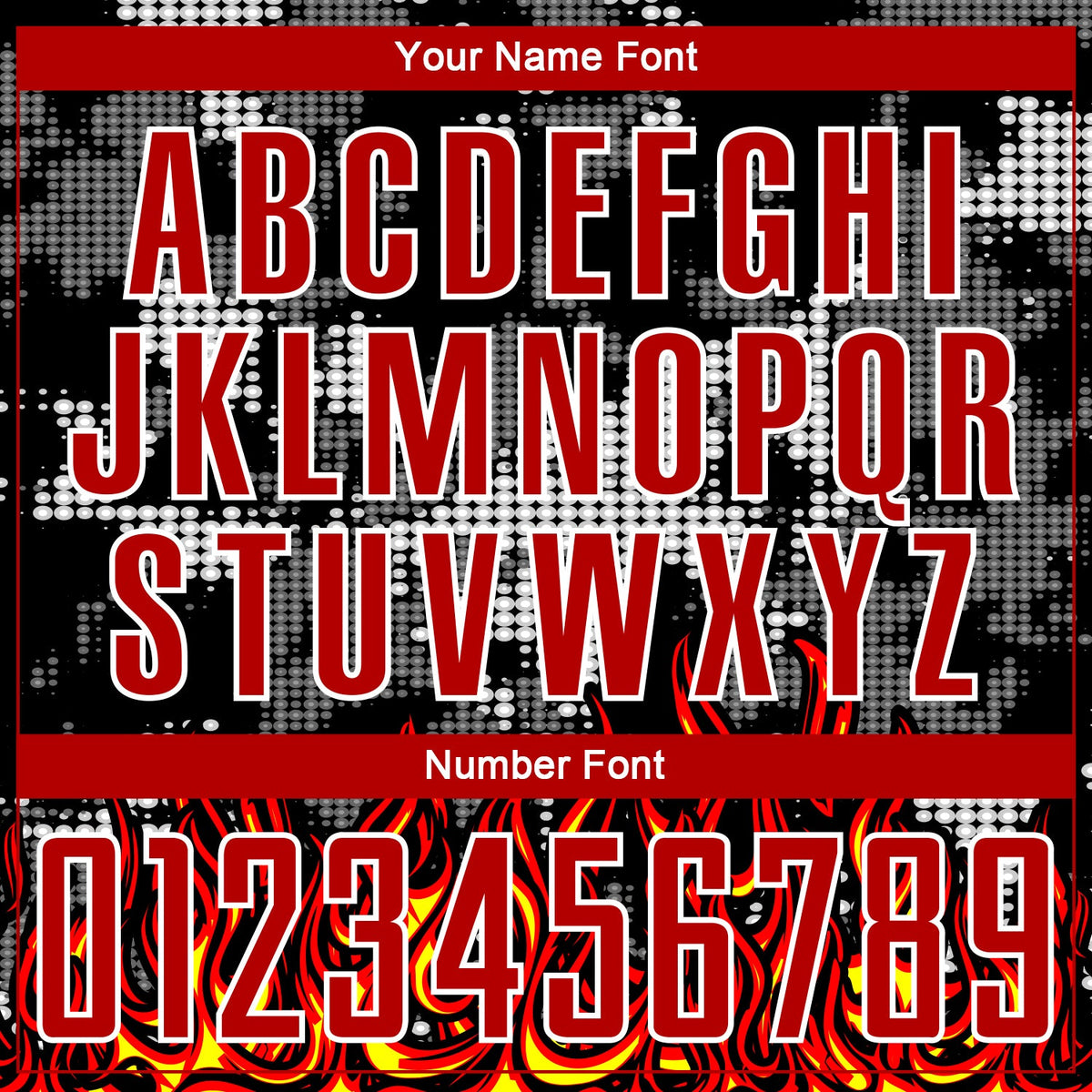 Custom Black Red Gold-Gray Flame Sublimation Soccer Uniform Jersey Limited