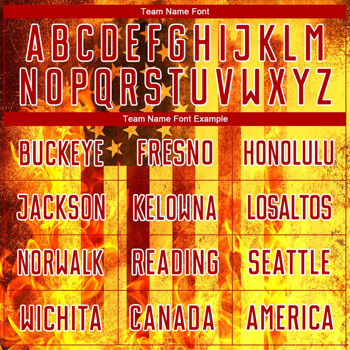 Custom Light Yellow Red-White American Flag Flame Sublimation Soccer Uniform Jersey Limited