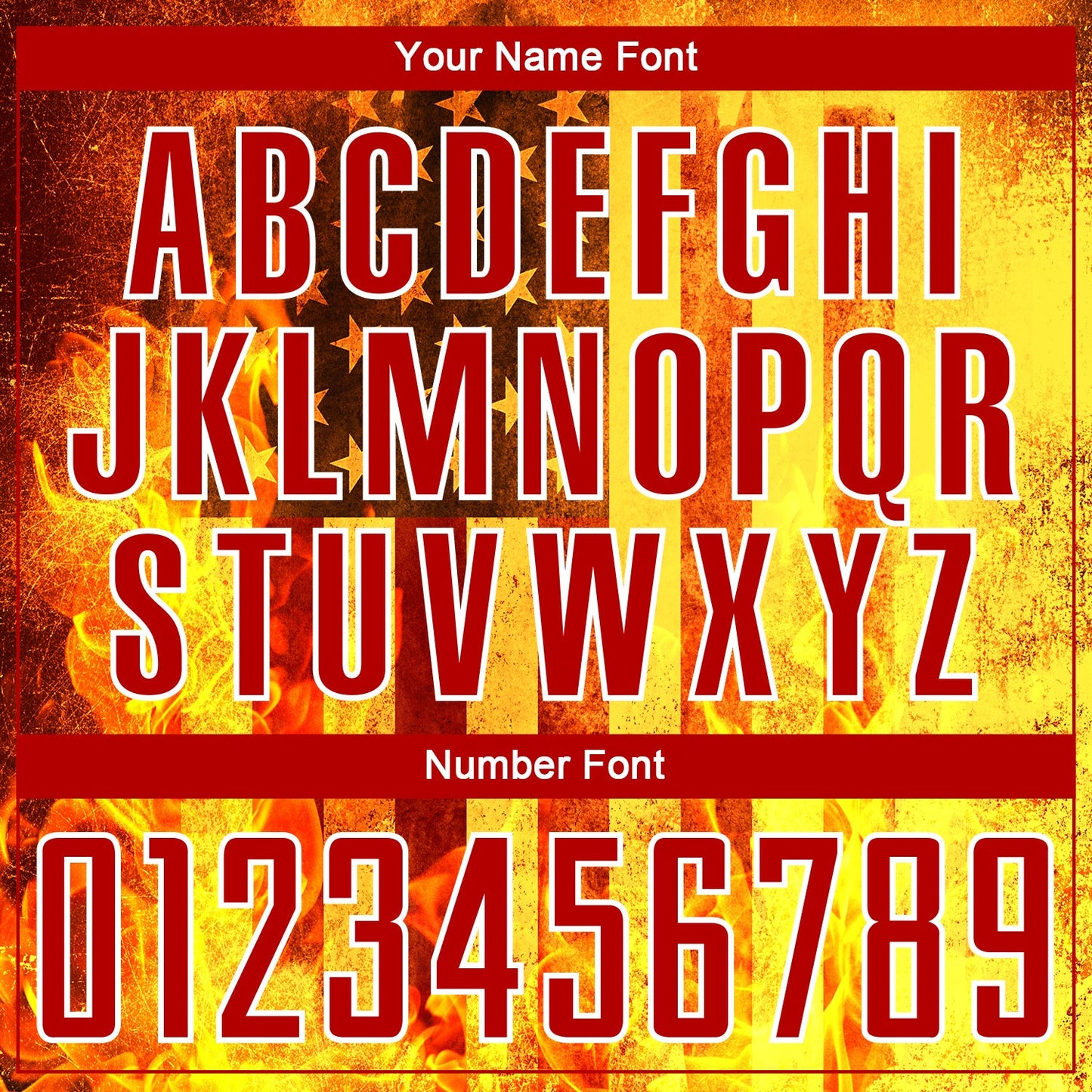 Custom Light Yellow Red-White American Flag Flame Sublimation Soccer Uniform Jersey Limited