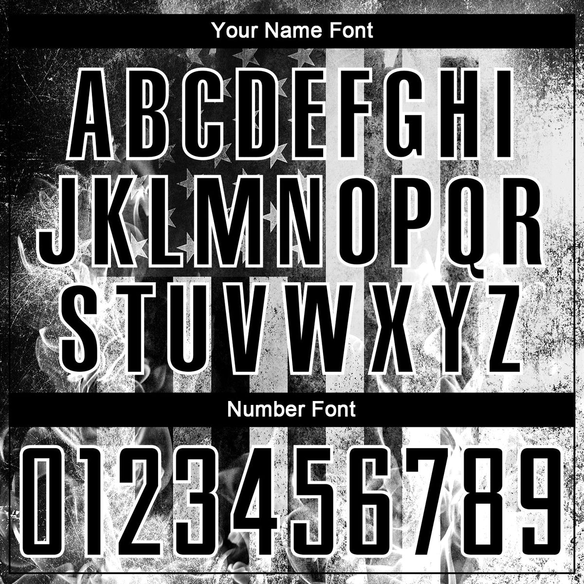 Custom Black Gray-White American Flag Flame Sublimation Soccer Uniform Jersey Limited