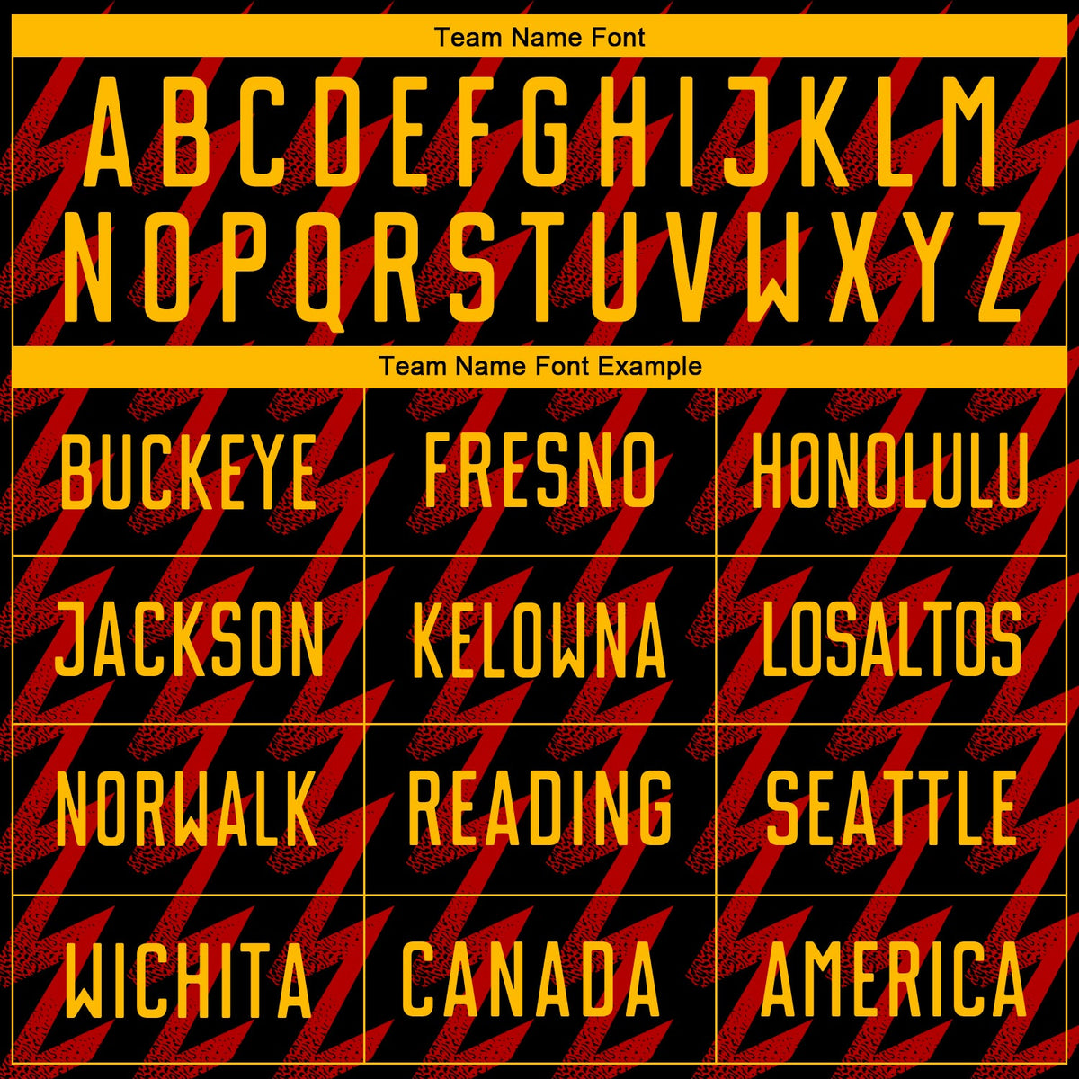 Custom Black Gold-Red Zigzag Shape Sublimation Soccer Uniform Jersey Limited