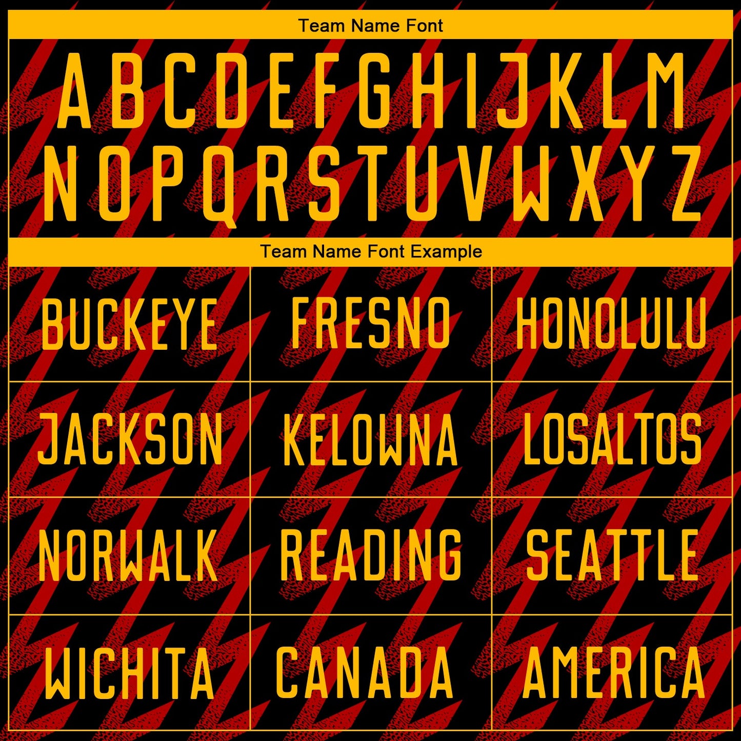 Custom Black Gold-Red Zigzag Shape Sublimation Soccer Uniform Jersey Limited