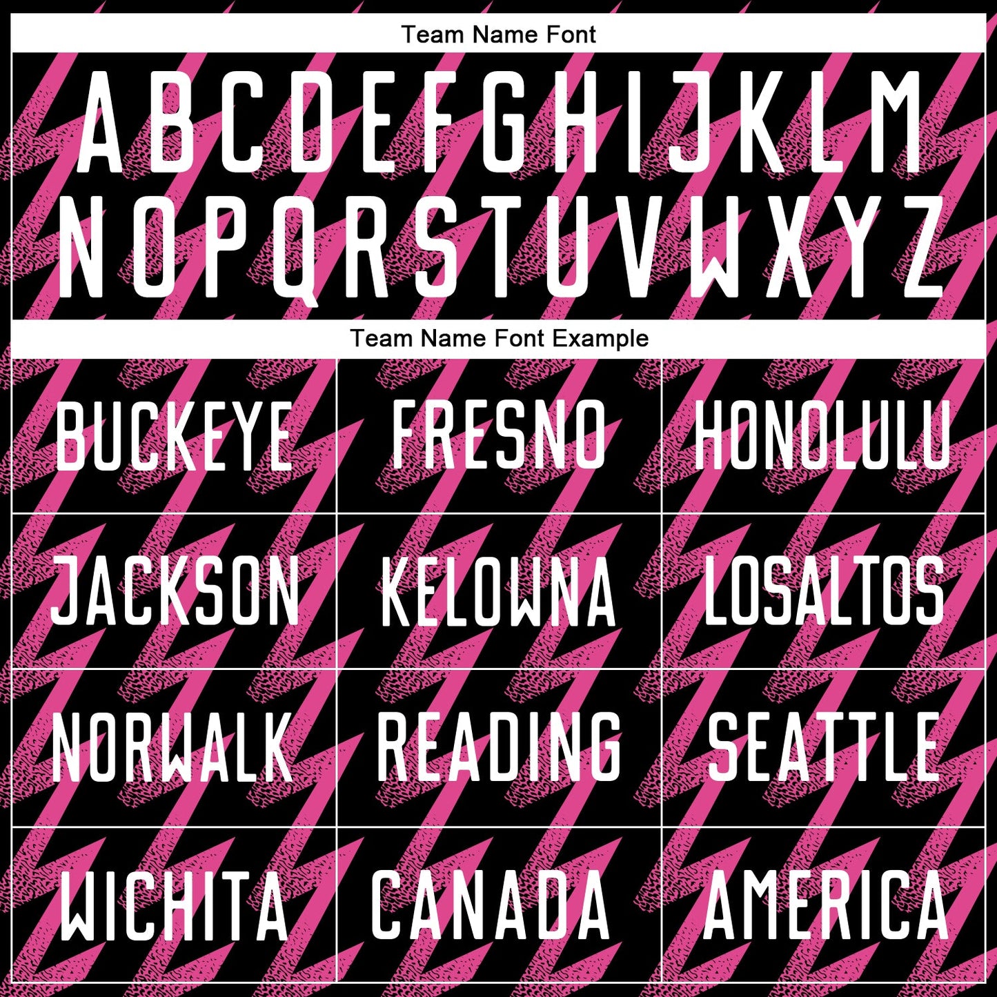 Custom Black White-Pink Zigzag Shape Sublimation Soccer Uniform Jersey Limited