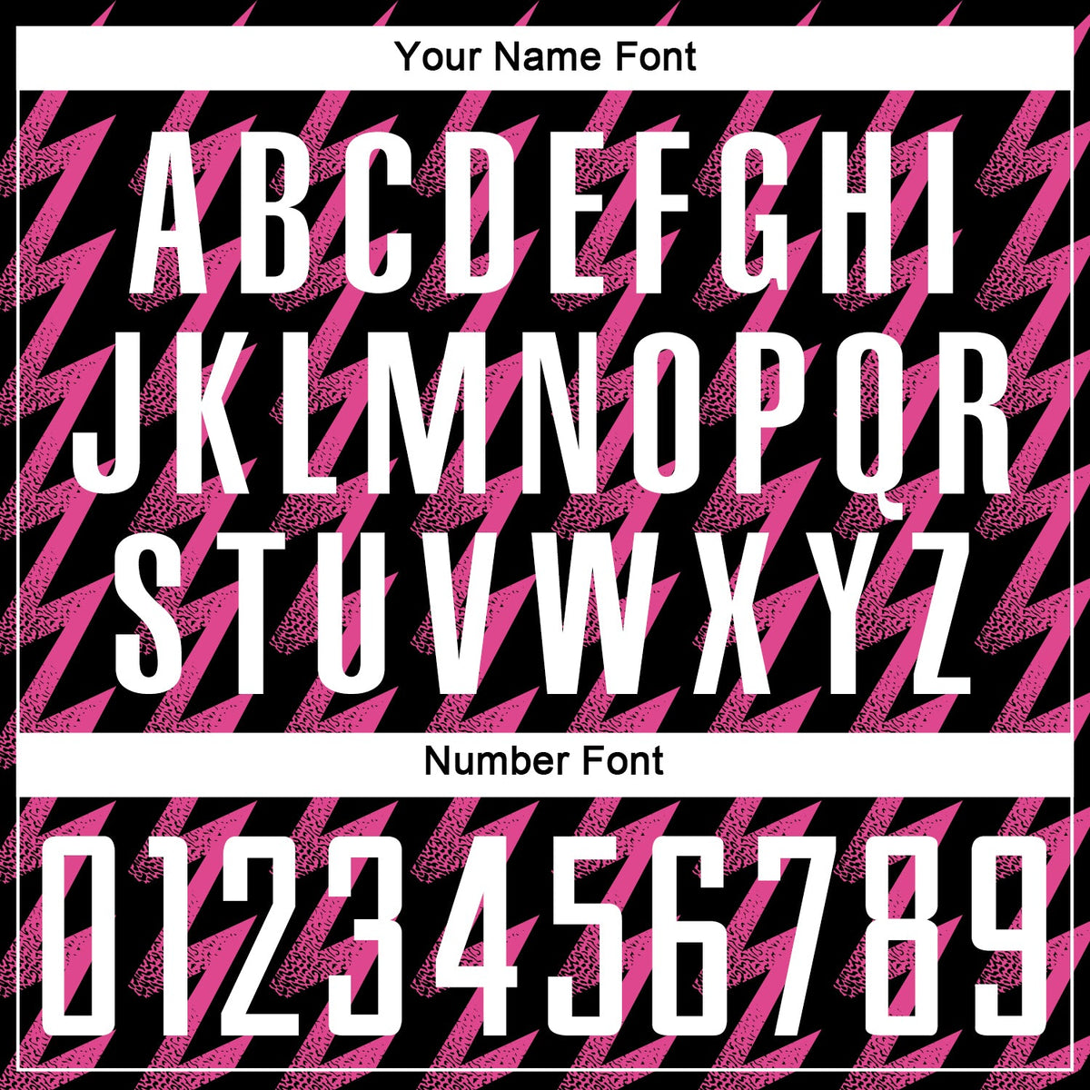 Custom Black White-Pink Zigzag Shape Sublimation Soccer Uniform Jersey Limited