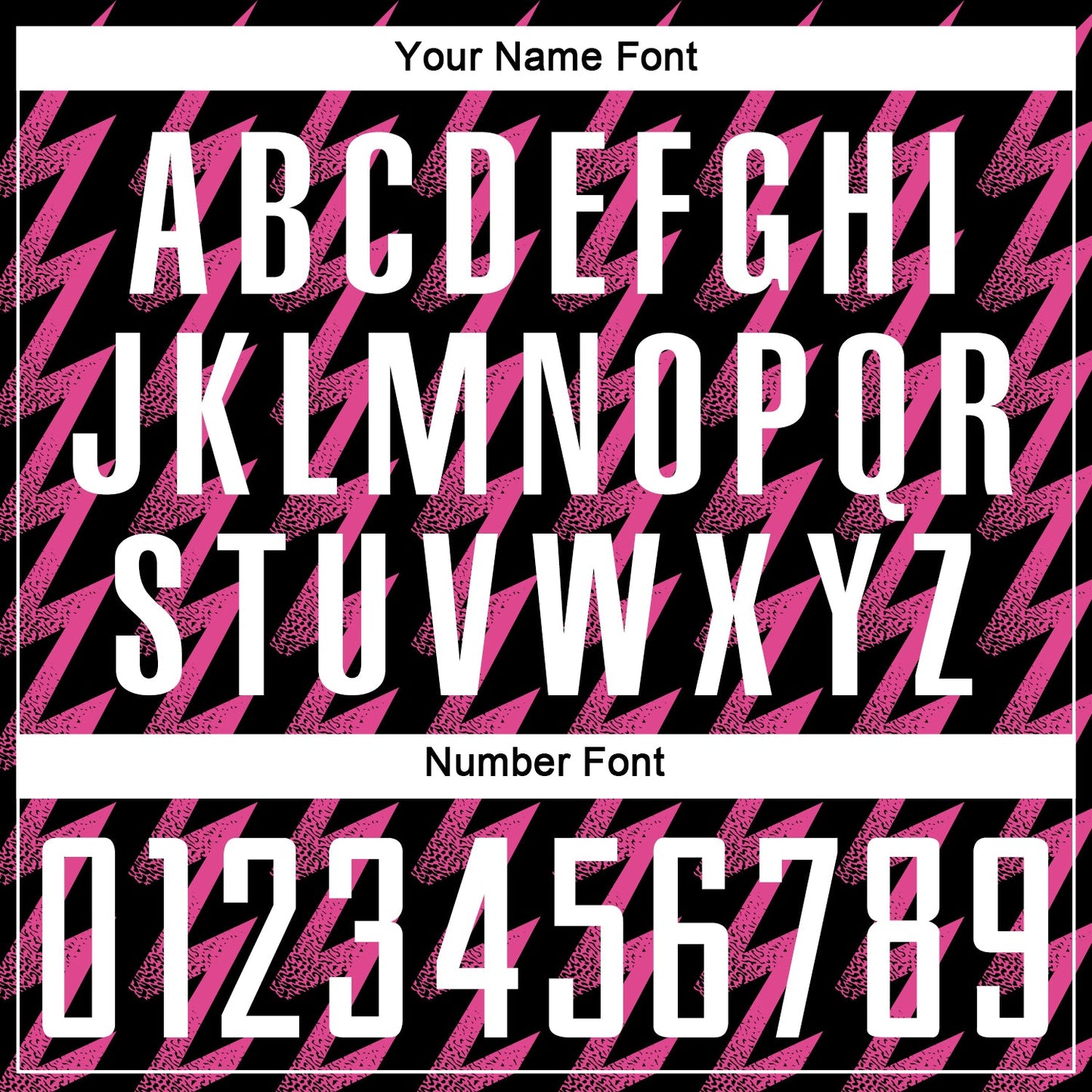 Custom Black White-Pink Zigzag Shape Sublimation Soccer Uniform Jersey Limited