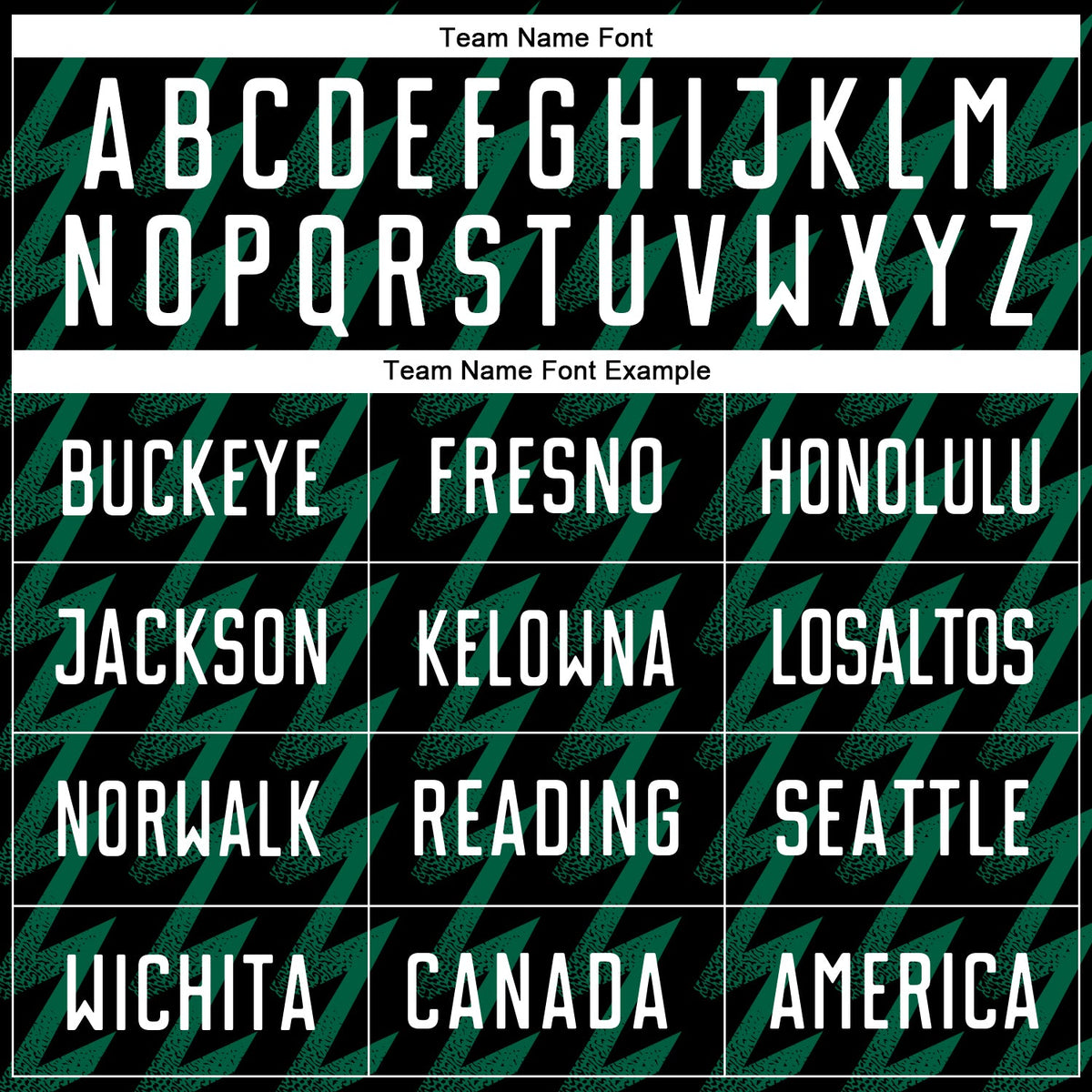 Custom Black White-Kelly Green Zigzag Shape Sublimation Soccer Uniform Jersey Limited