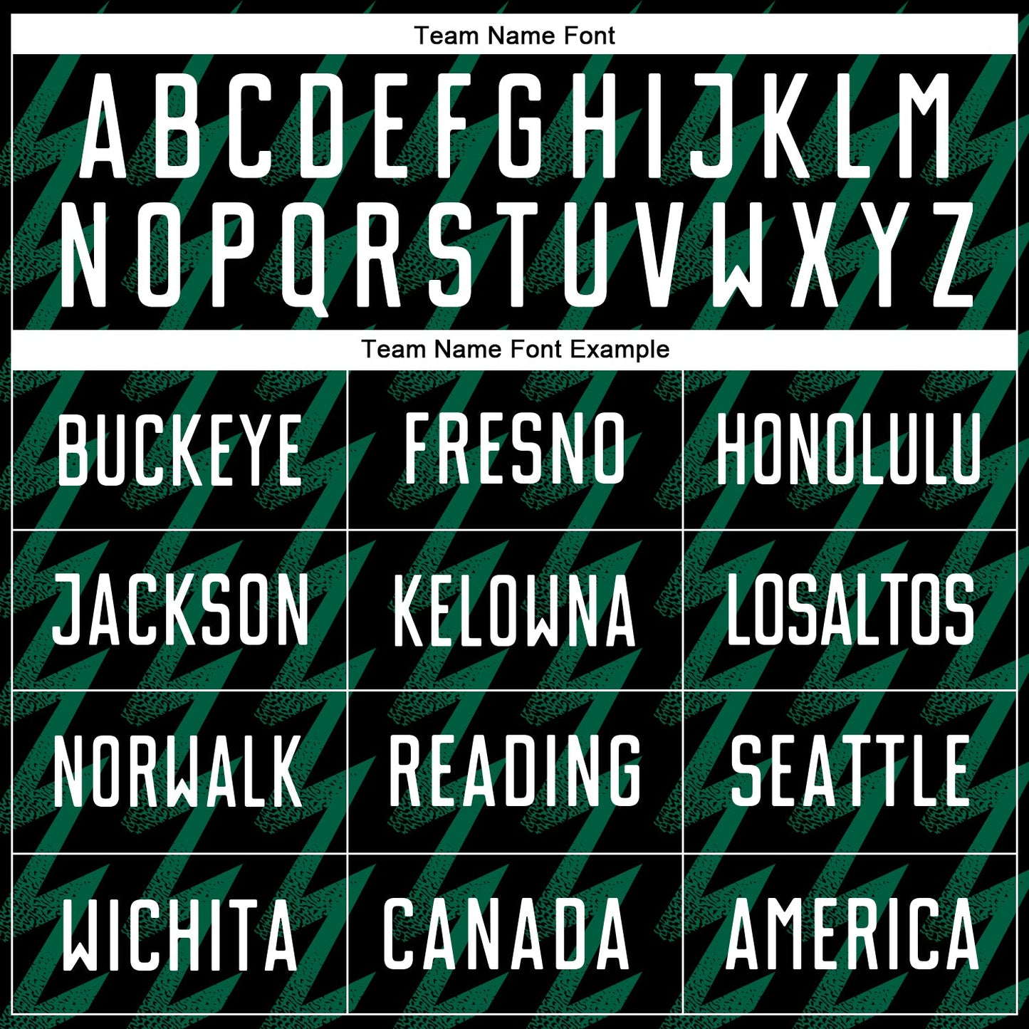 Custom Black White-Kelly Green Zigzag Shape Sublimation Soccer Uniform Jersey Limited