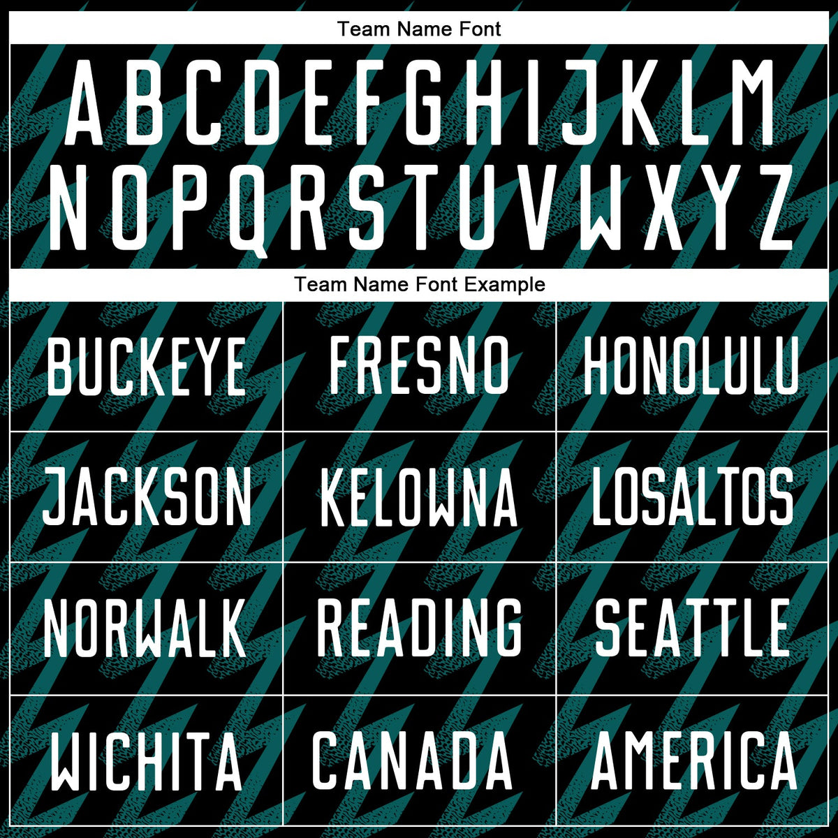 Custom Black White-Teal Zigzag Shape Sublimation Soccer Uniform Jersey Limited