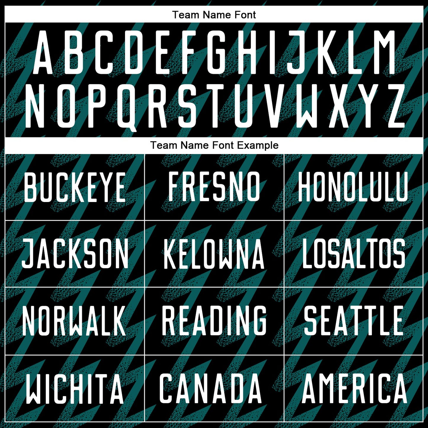 Custom Black White-Teal Zigzag Shape Sublimation Soccer Uniform Jersey Limited