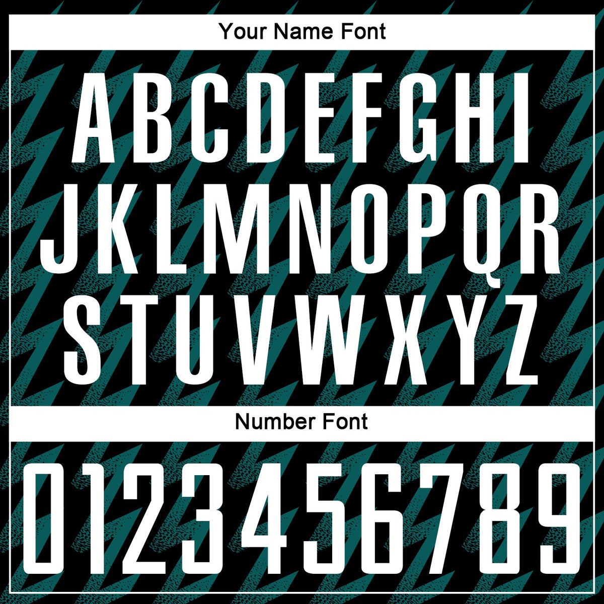 Custom Black White-Teal Zigzag Shape Sublimation Soccer Uniform Jersey Limited