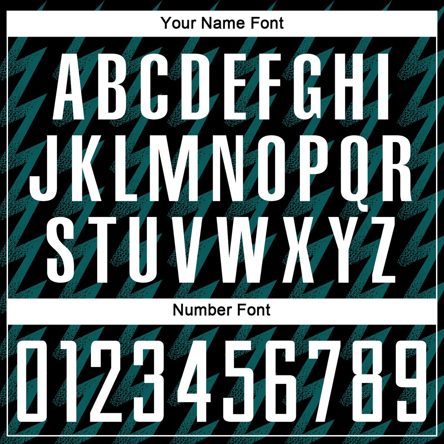 Custom Black White-Teal Zigzag Shape Sublimation Soccer Uniform Jersey Limited