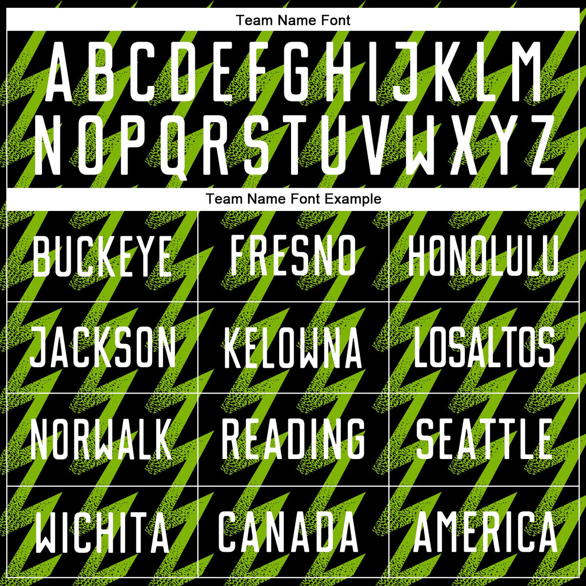 Custom Black White-Neon Green Zigzag Shape Sublimation Soccer Uniform Jersey Limited