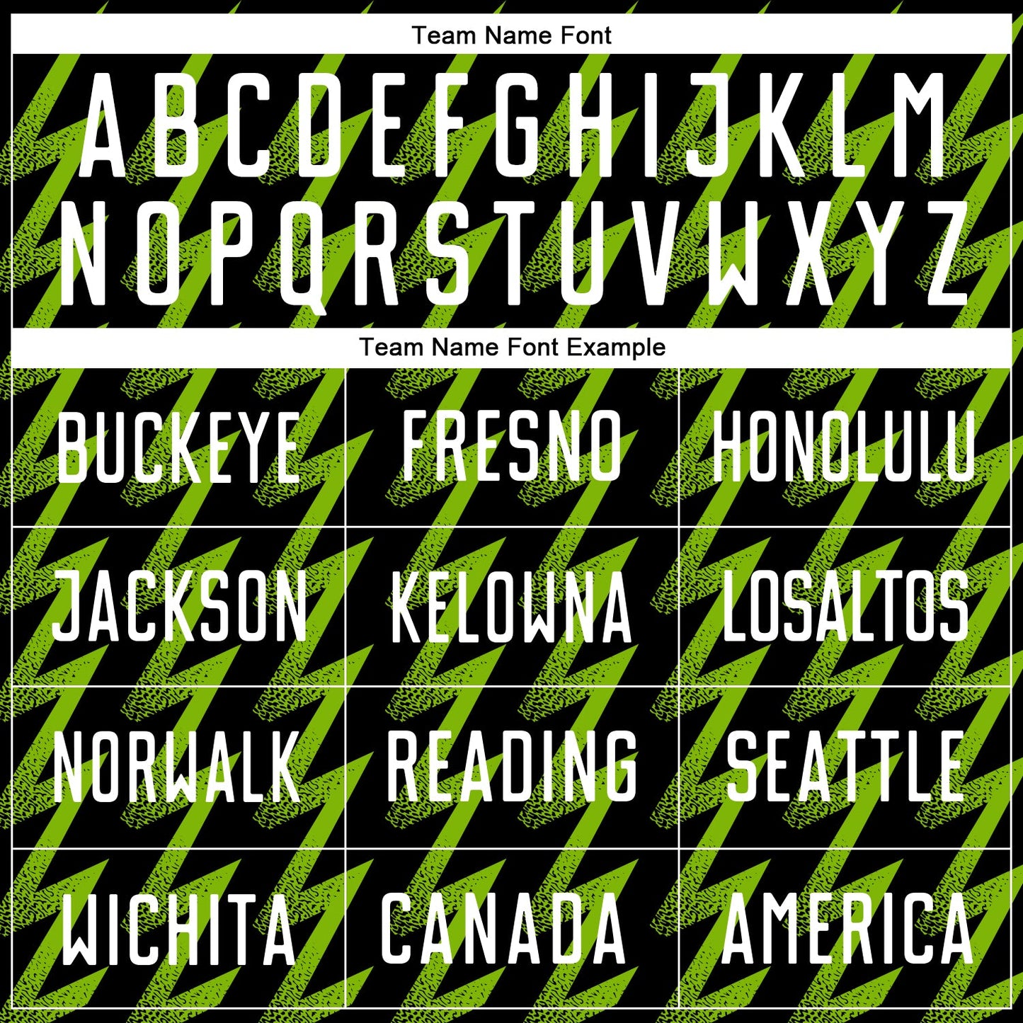 Custom Black White-Neon Green Zigzag Shape Sublimation Soccer Uniform Jersey Limited