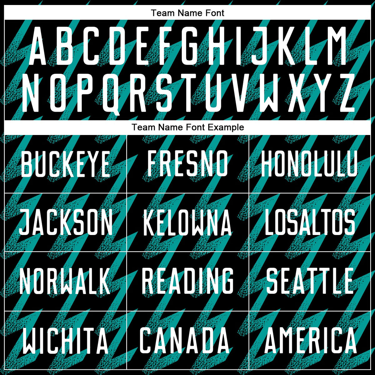 Custom Black White-Aqua Zigzag Shape Sublimation Soccer Uniform Jersey Limited