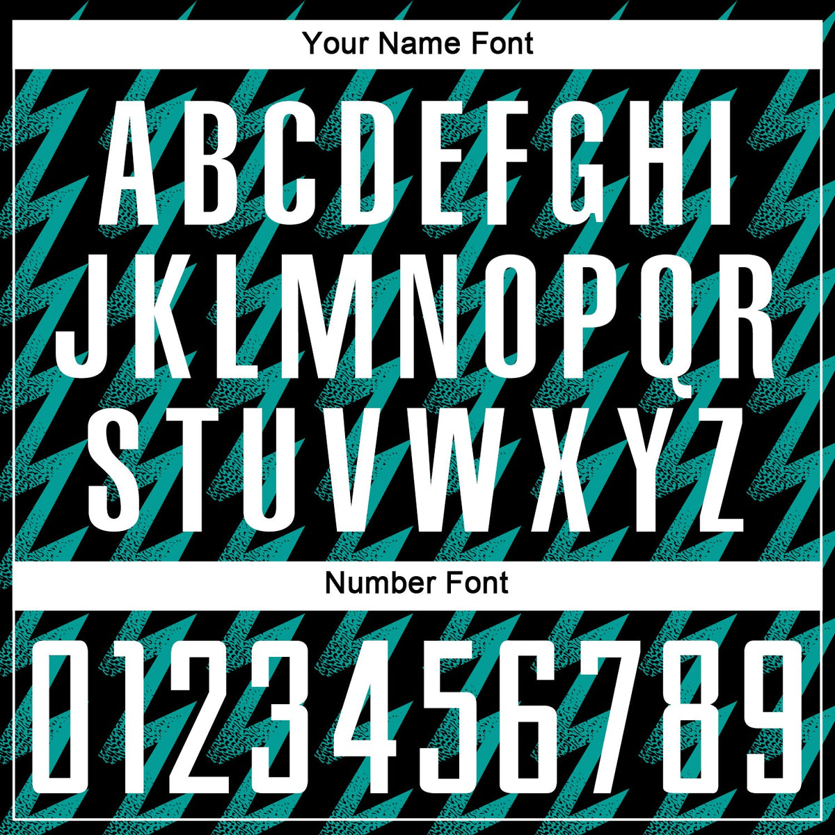 Custom Black White-Aqua Zigzag Shape Sublimation Soccer Uniform Jersey Limited