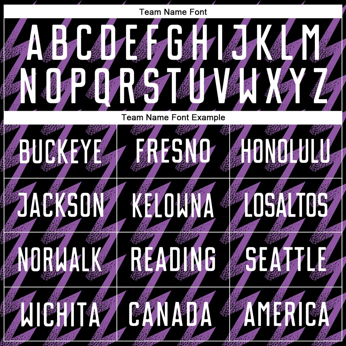 Custom Black White-Medium Purple Zigzag Shape Sublimation Soccer Uniform Jersey Limited