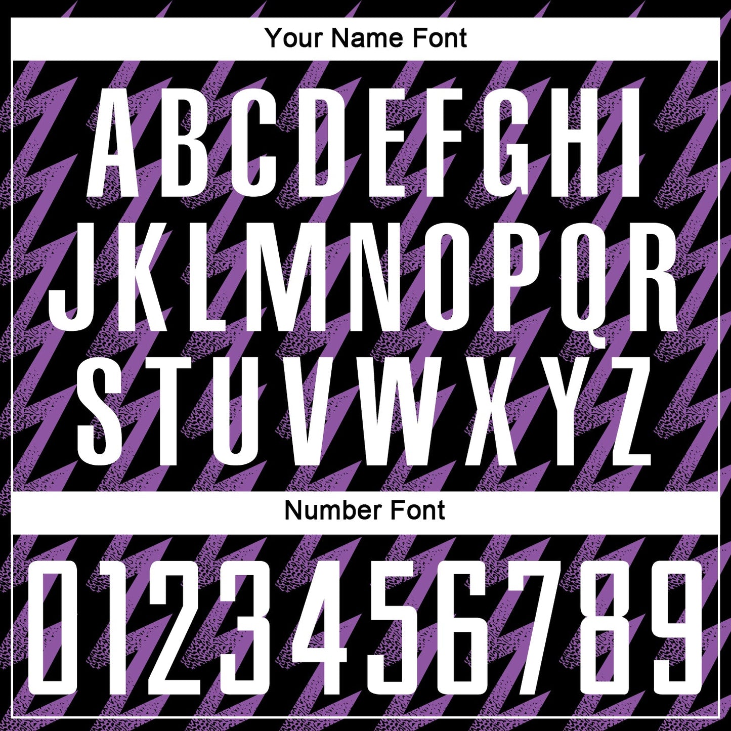 Custom Black White-Medium Purple Zigzag Shape Sublimation Soccer Uniform Jersey Limited